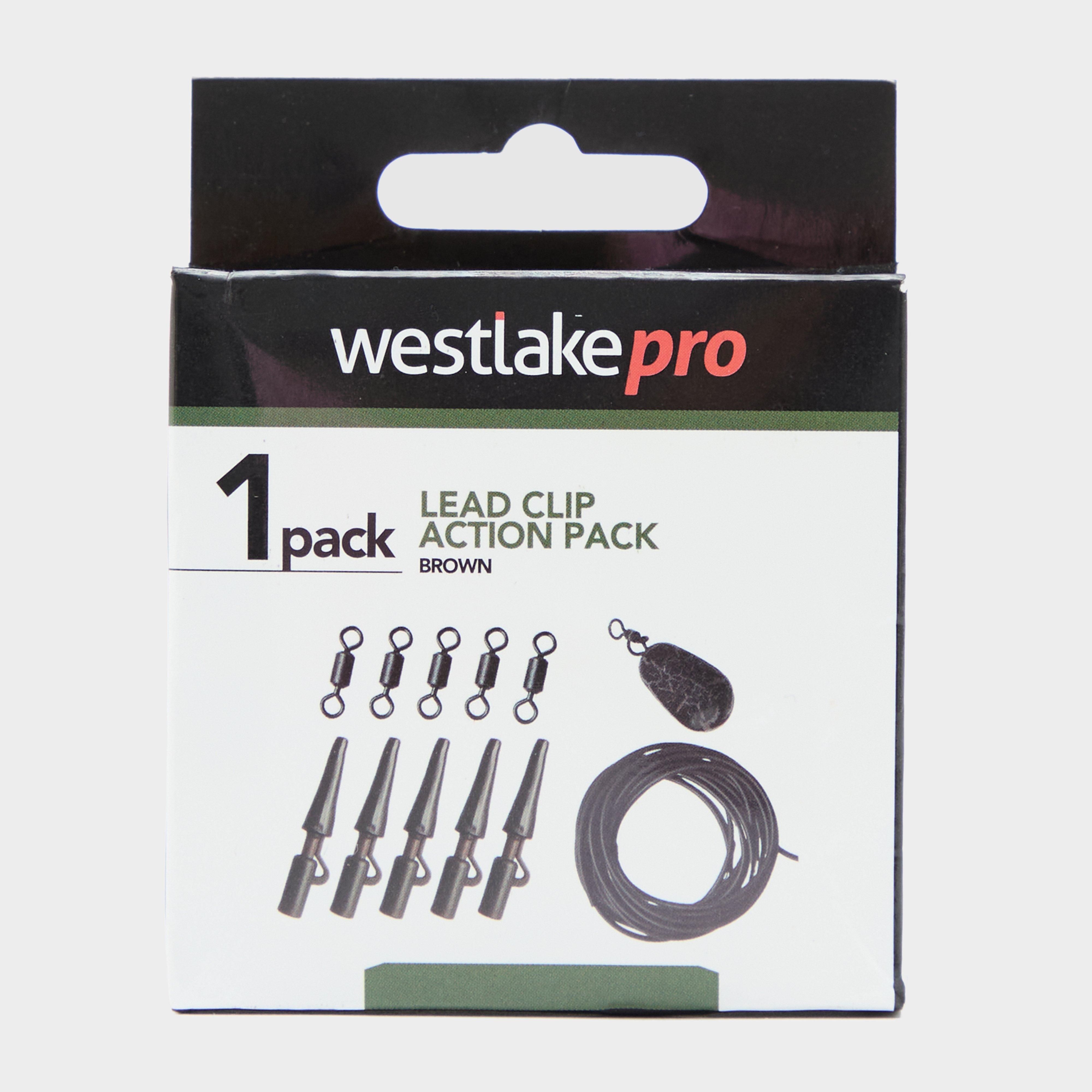 Image of Westlake Pro Lead Clip Action Pack Brown - Brn, BRN