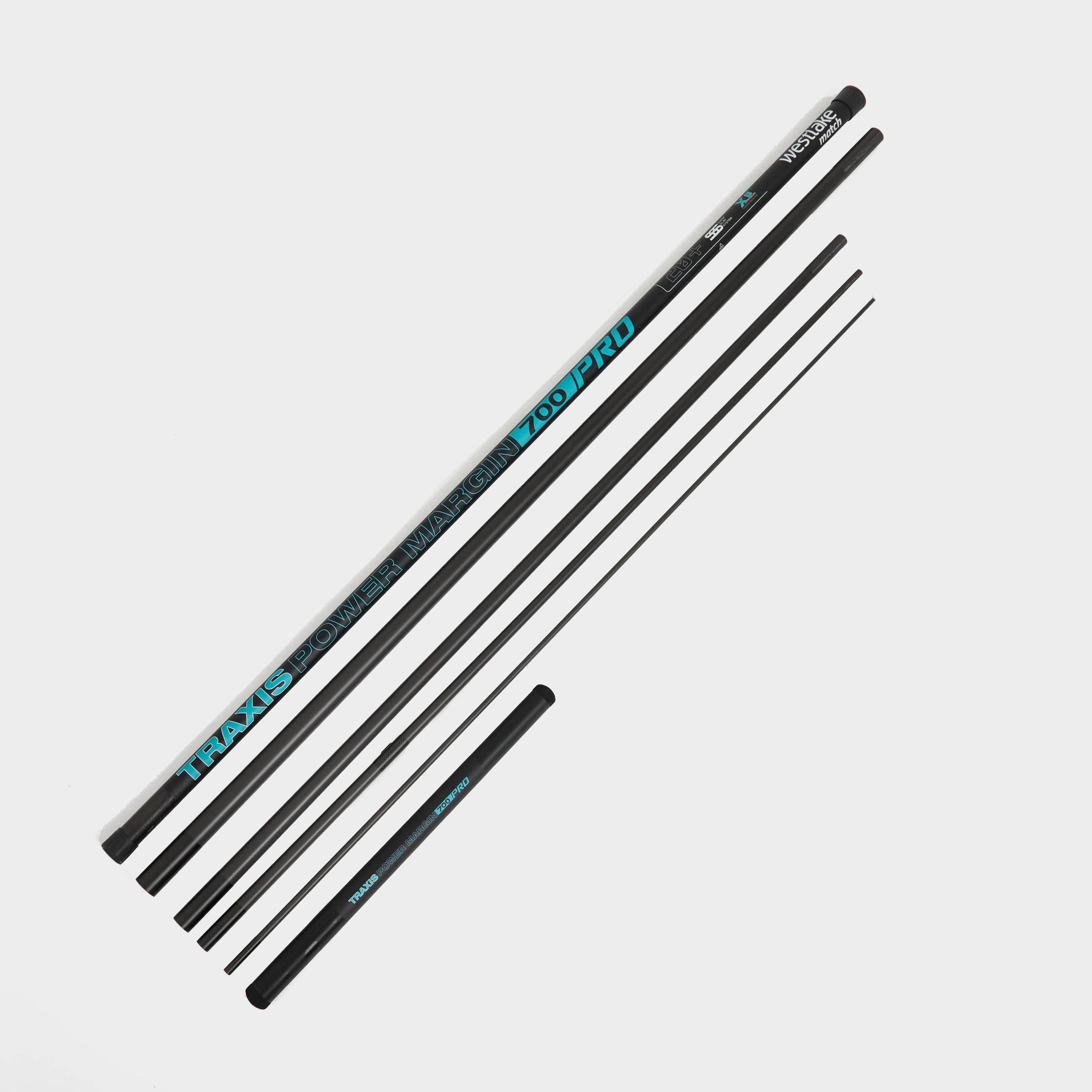 Image of Westlake Traxis Power Margin Pole 7M - Black, Black
