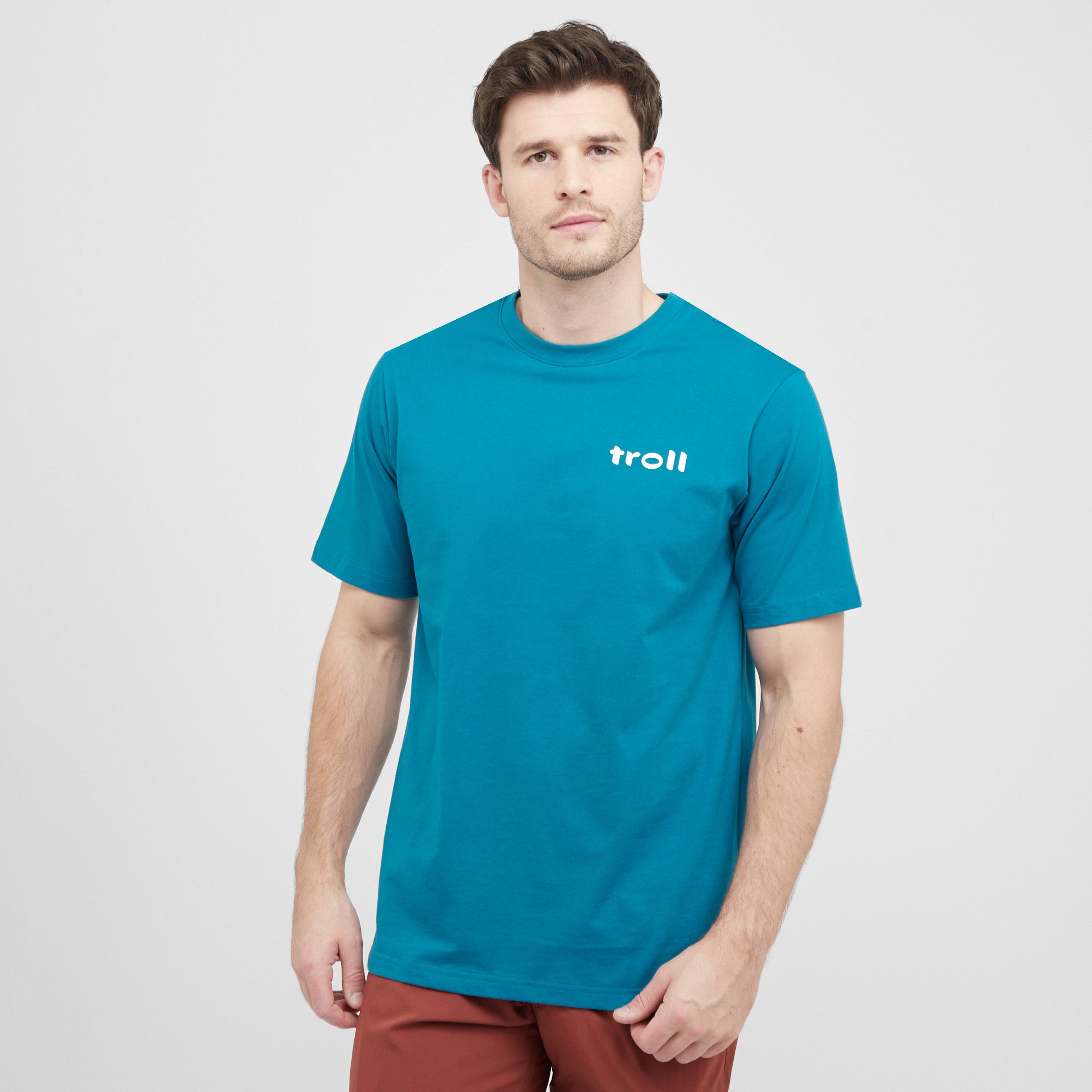 Image of Troll Mountain Grid T-Shirt - B, B