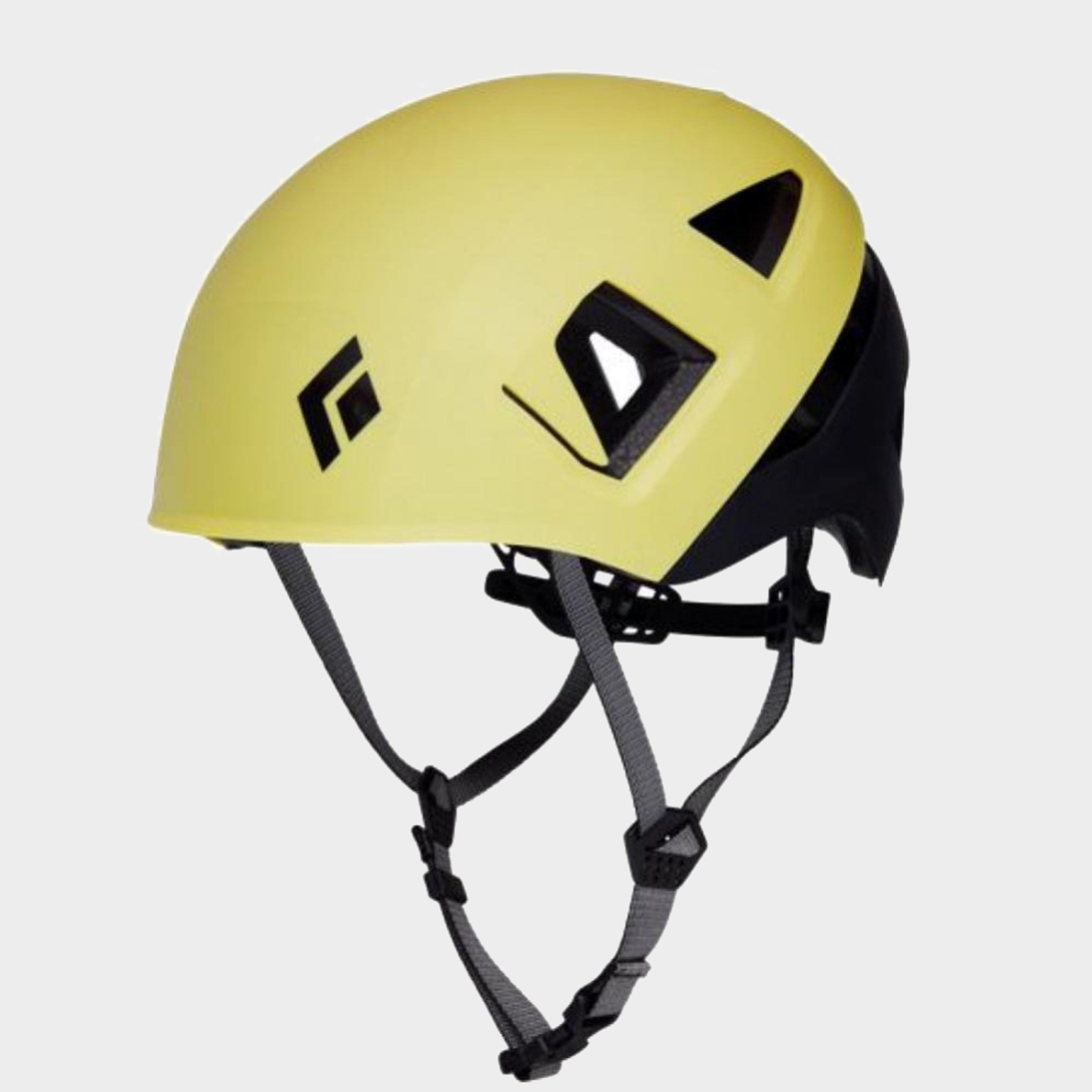 Black Diamond Black Diamond Captain Climbing Helmet - Mid Yellow, Mid Yellow