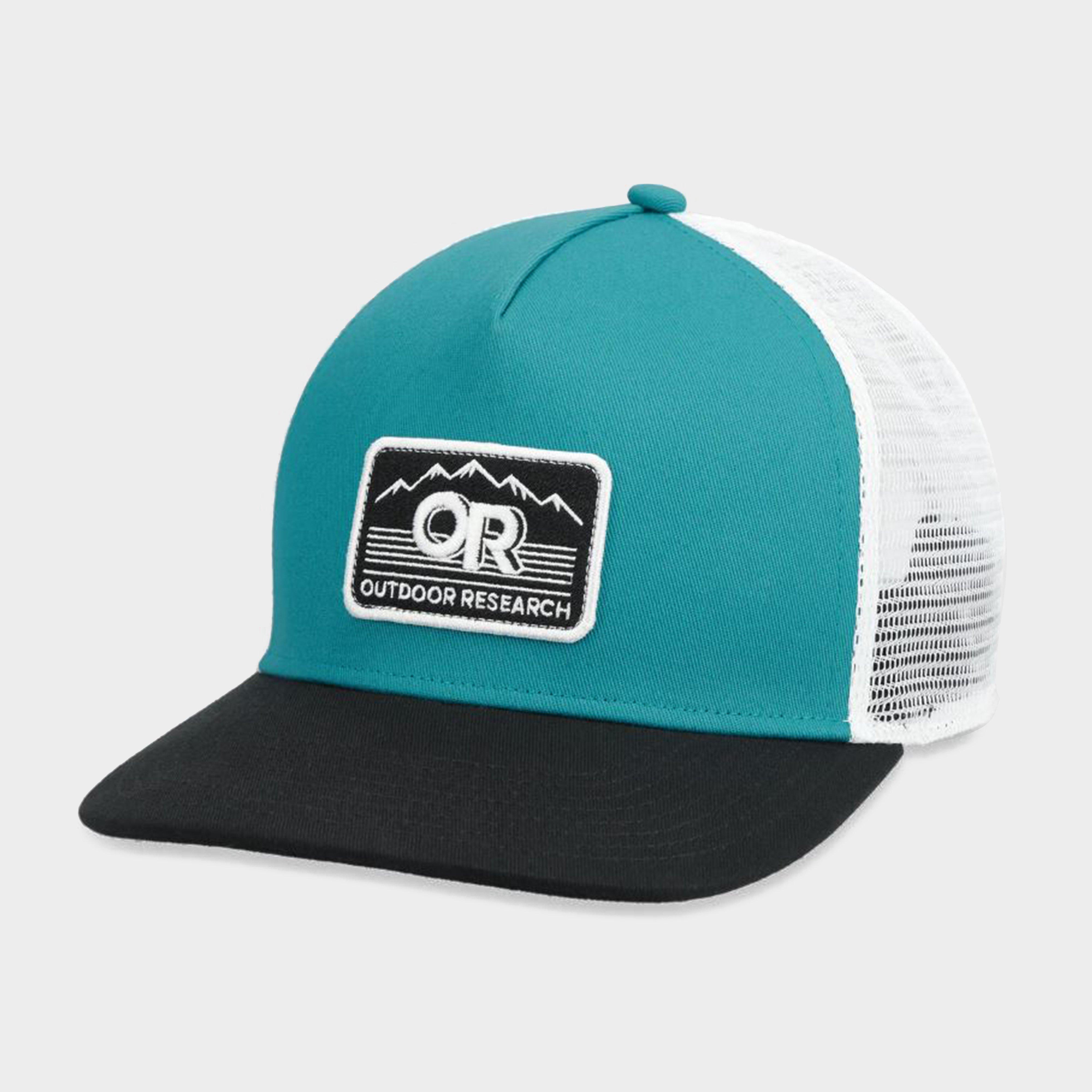 Image of Outdoor Research Advocate Trucker Cap - Mid Blue, Mid Blue