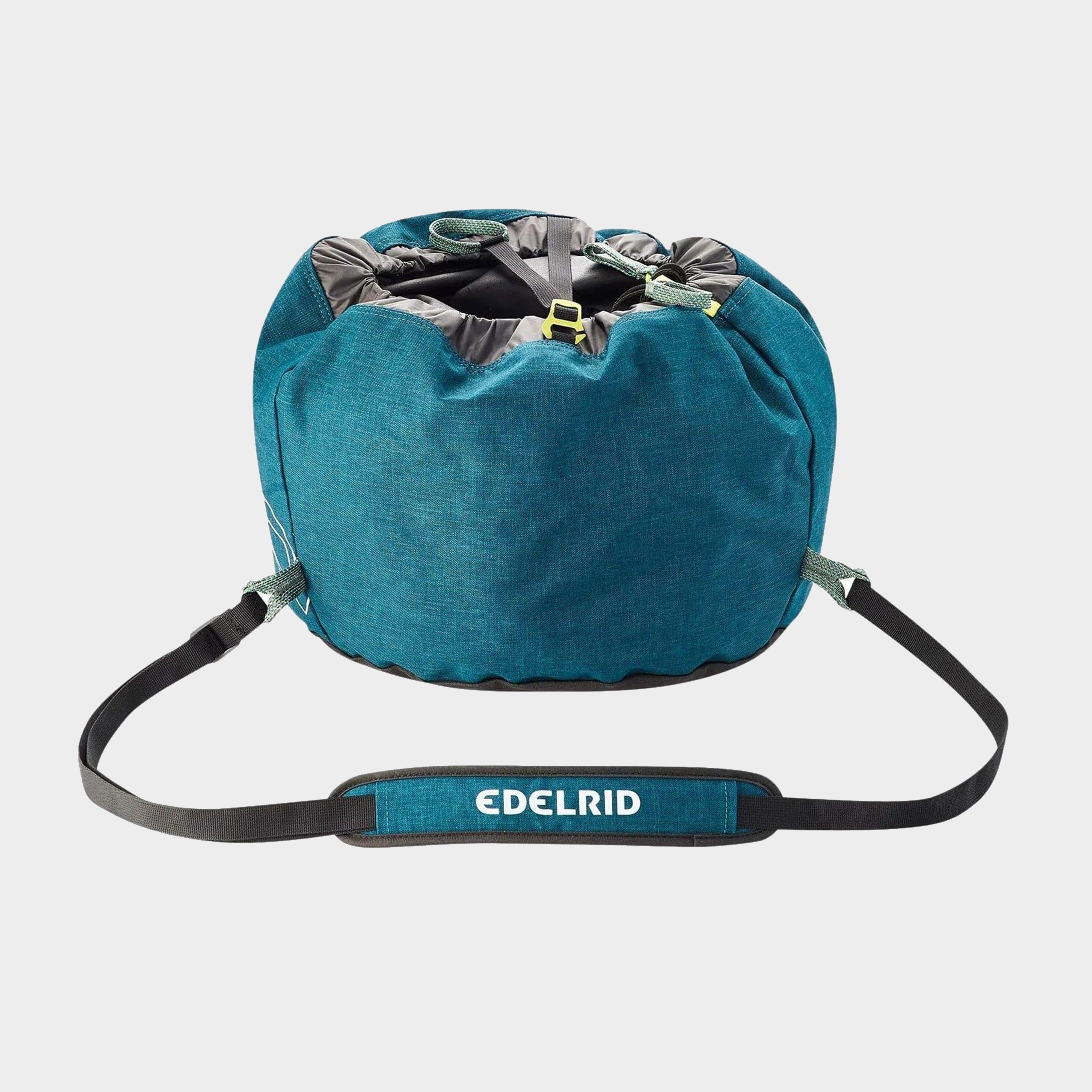 Image of Edelrid Caddy Rope Bag - Mid Blue, Mid Blue