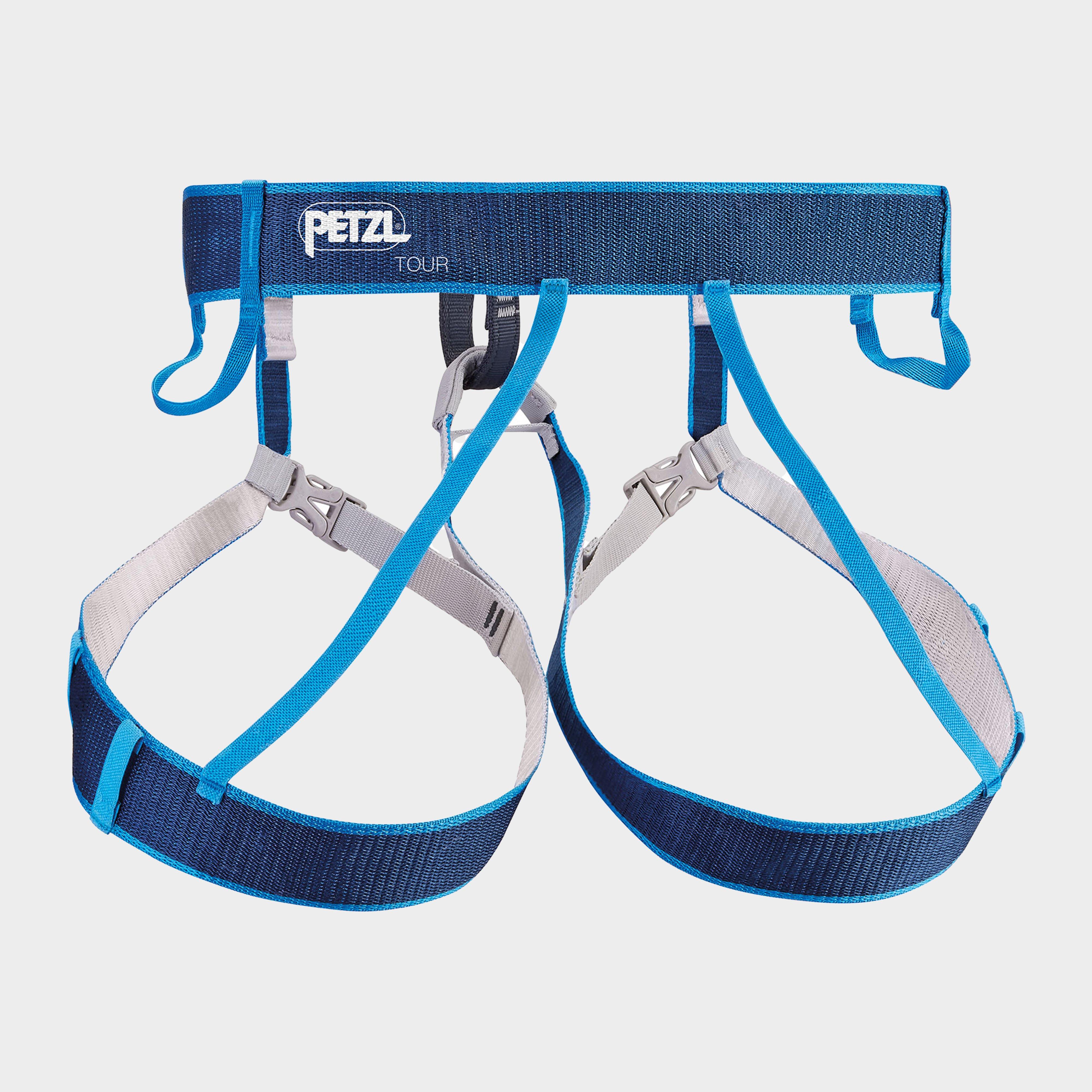 Image of Petzl Tour Harness - Blu, BLU