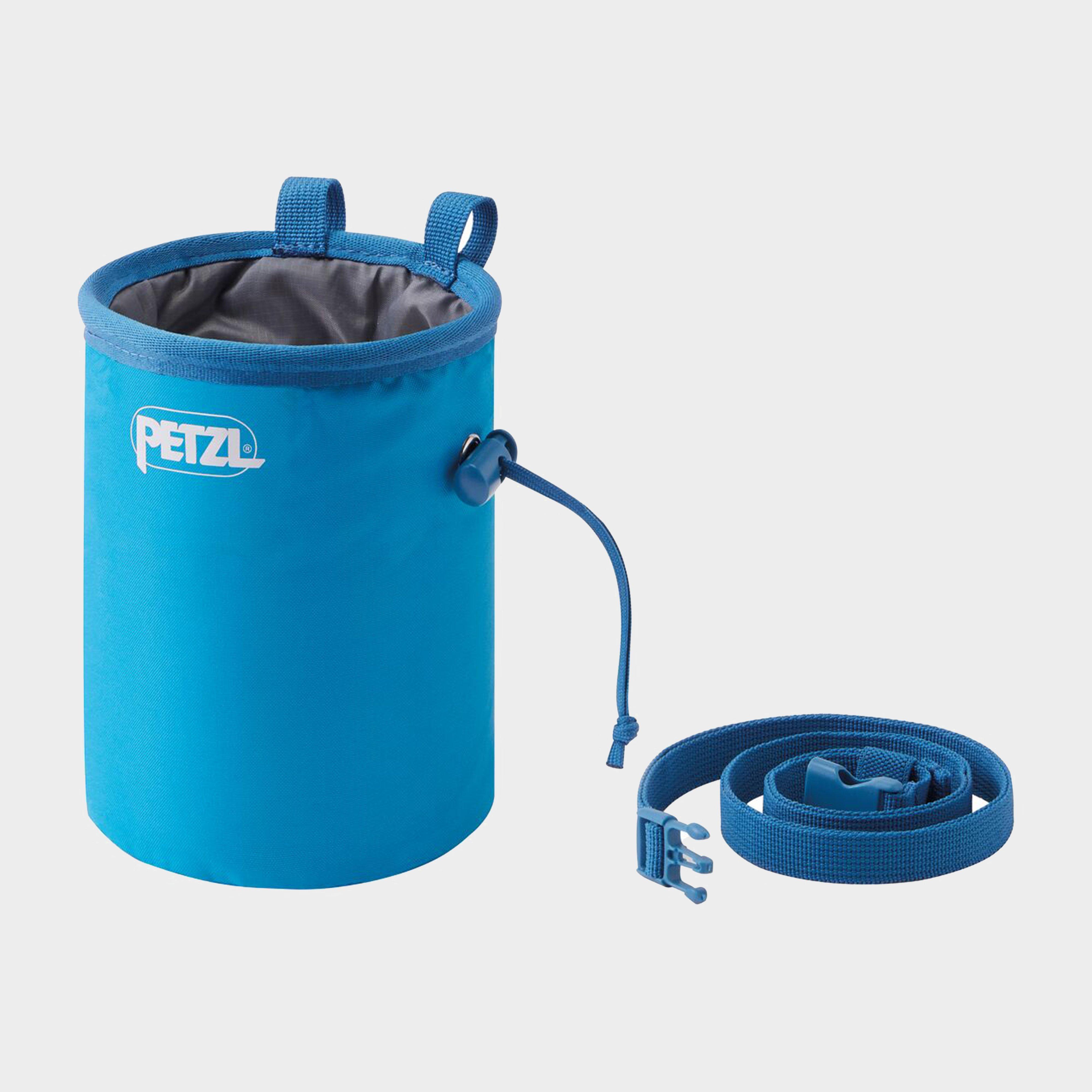 Image of Petzl Bandi Chalk Bag - Mid Blue, Mid Blue