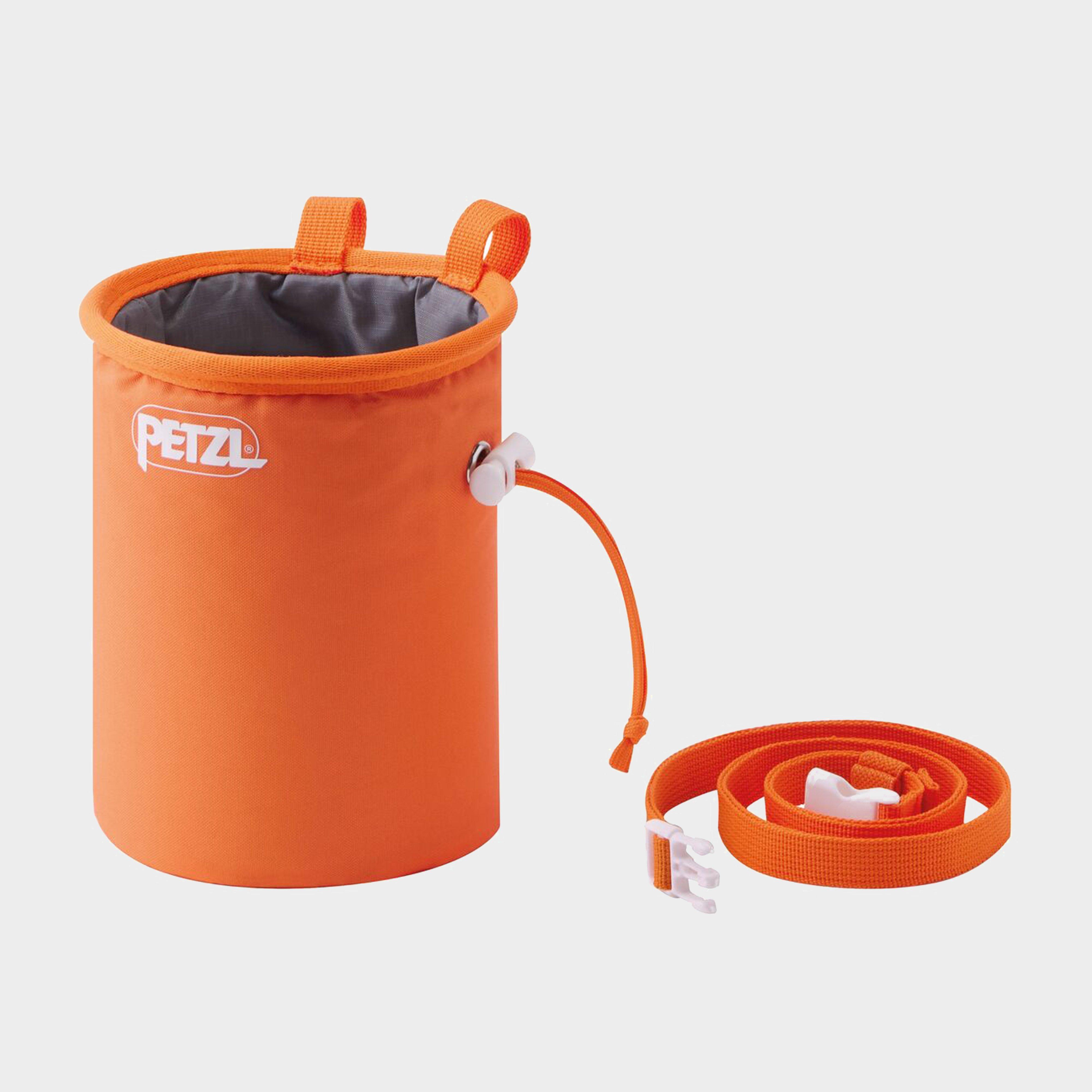 Image of Petzl Bandi Chalk Bag - Mid Orange, Mid Orange