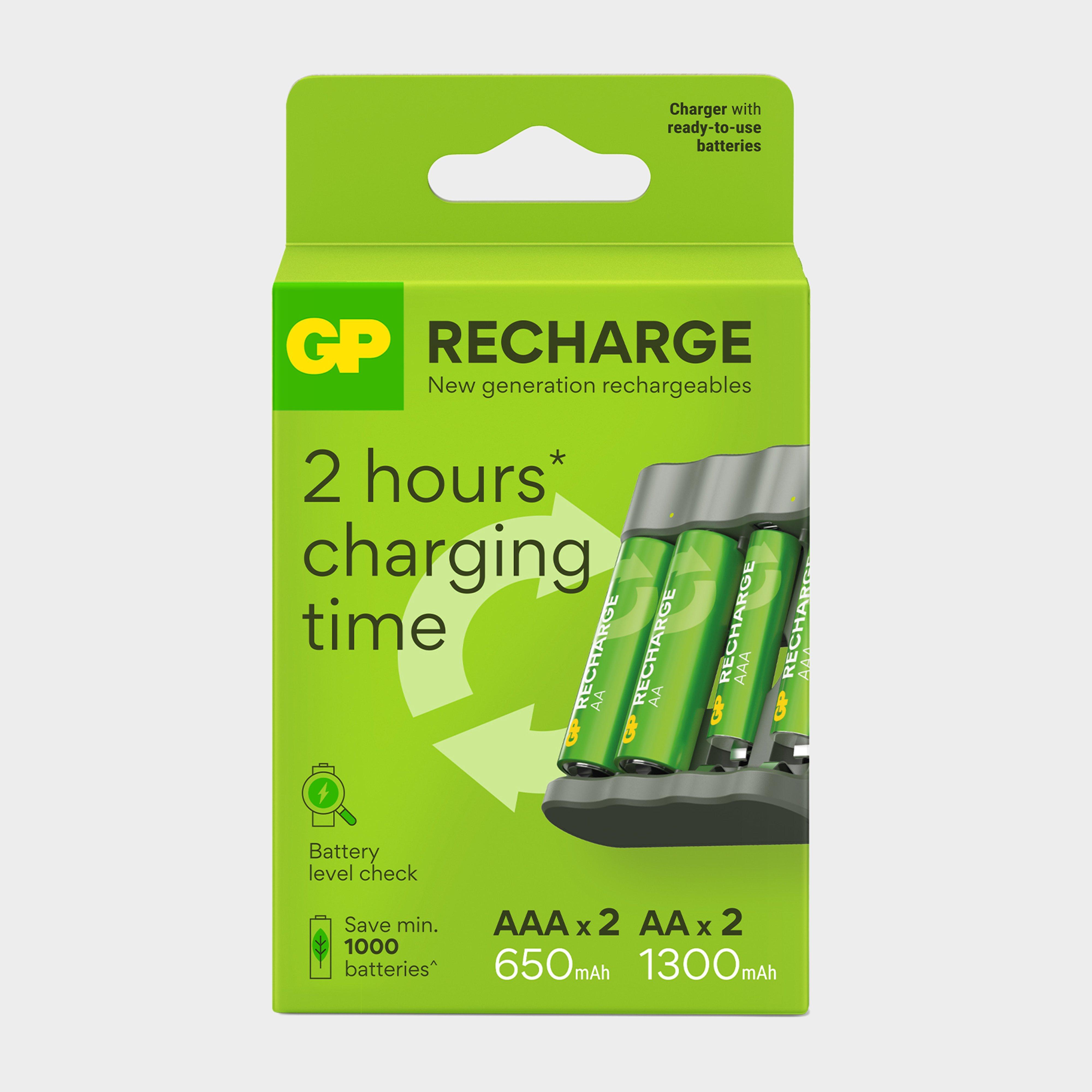 Image of Gp Batteries Battery Recharger, CHARGER