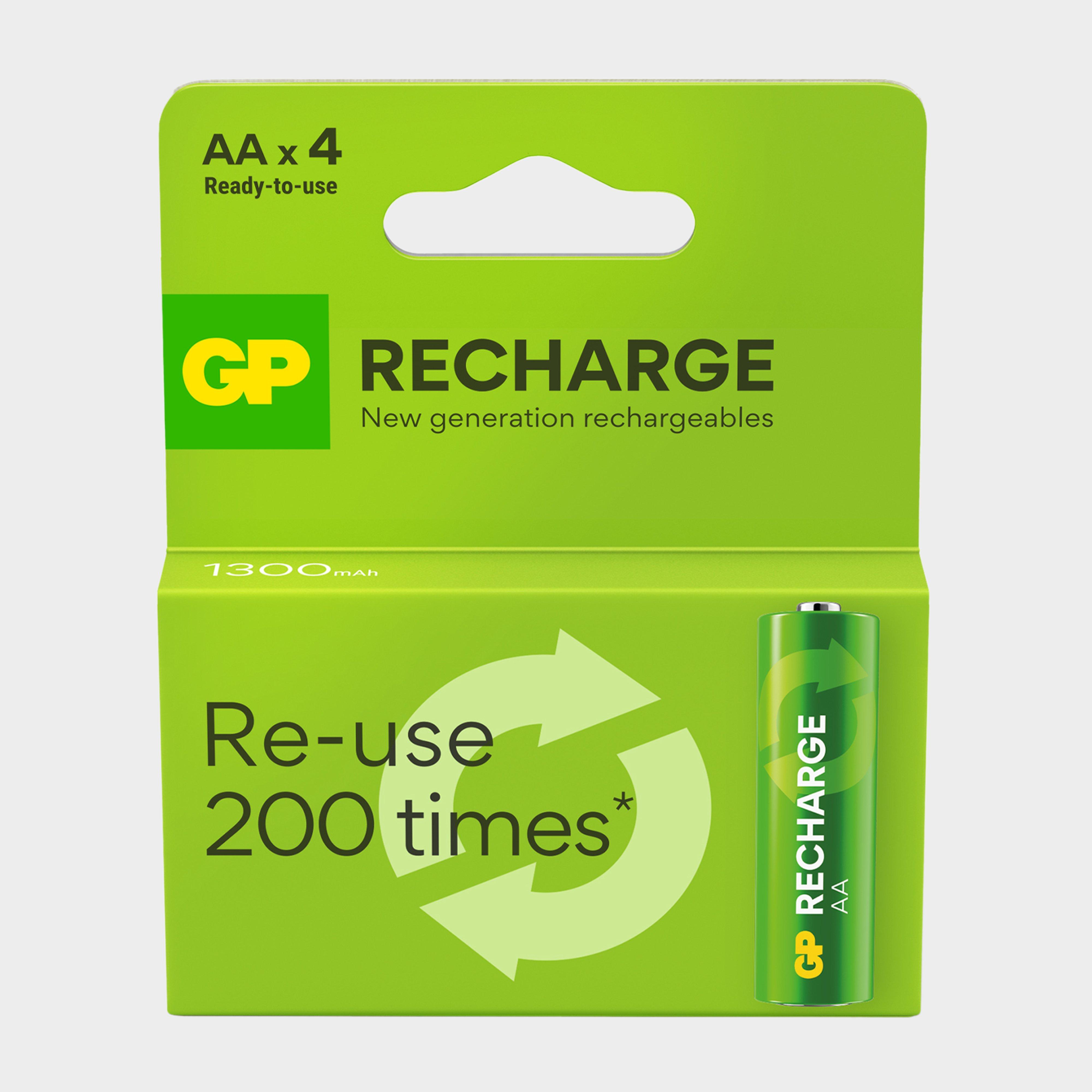 Image of Gp Batteries Rechargeable Aa Battery 4 Pack - 4Pk, 4PK