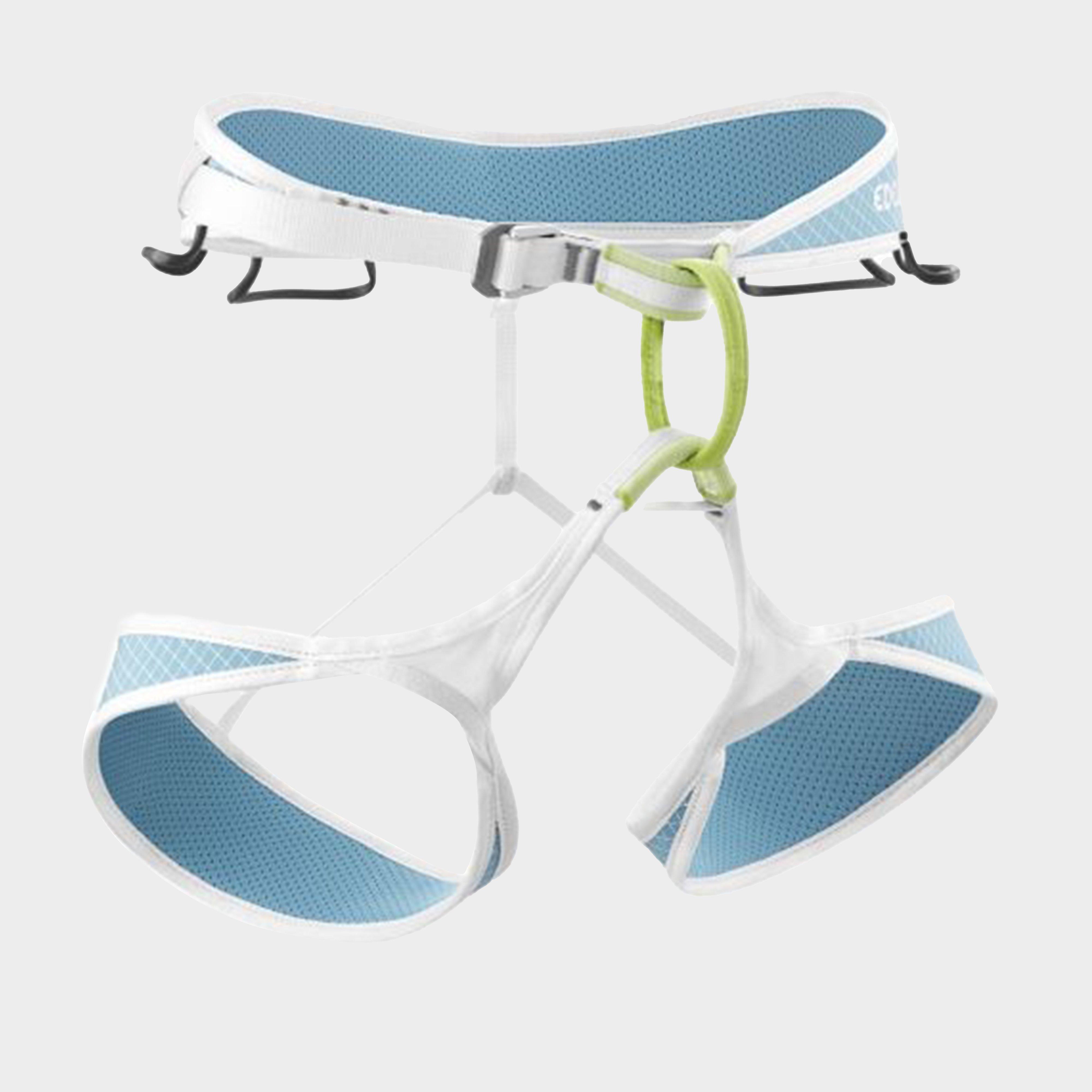 Image of Edelrid Prisma Climbing Harness - Blue, Blue