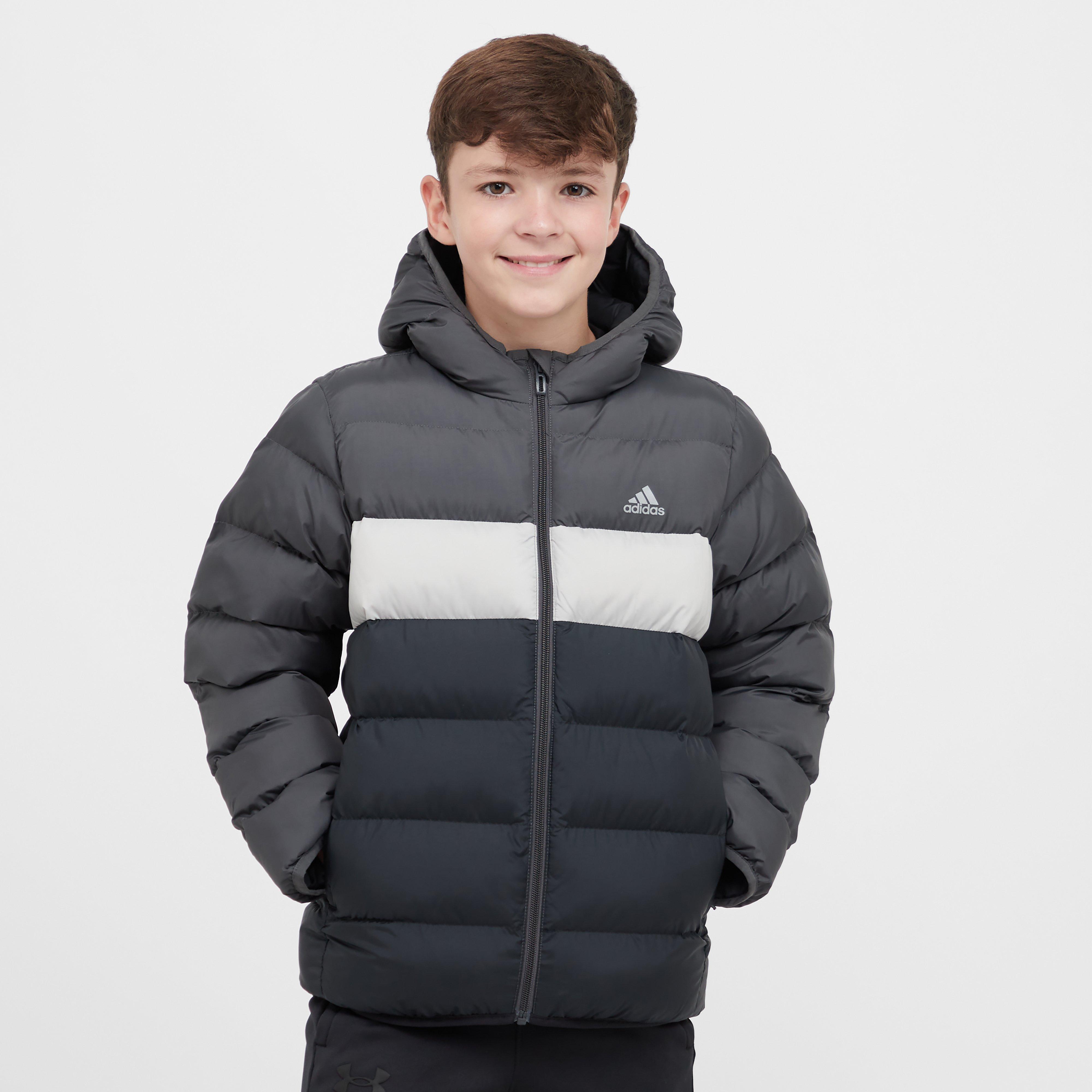 Image of Adidas Kids Padded Jacket - Gry, GRY