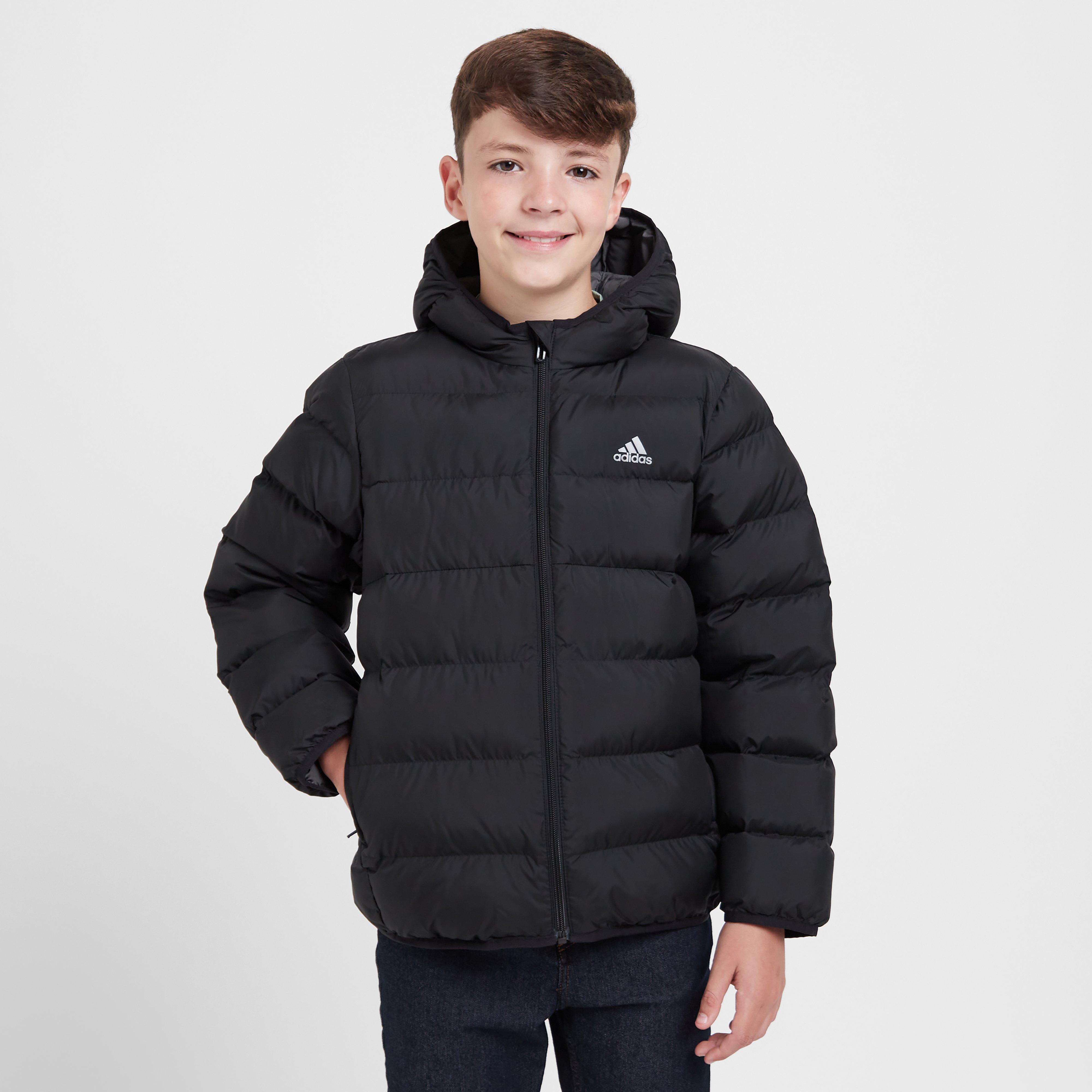 Image of Adidas Kids Padded Jacket - Blk, BLK