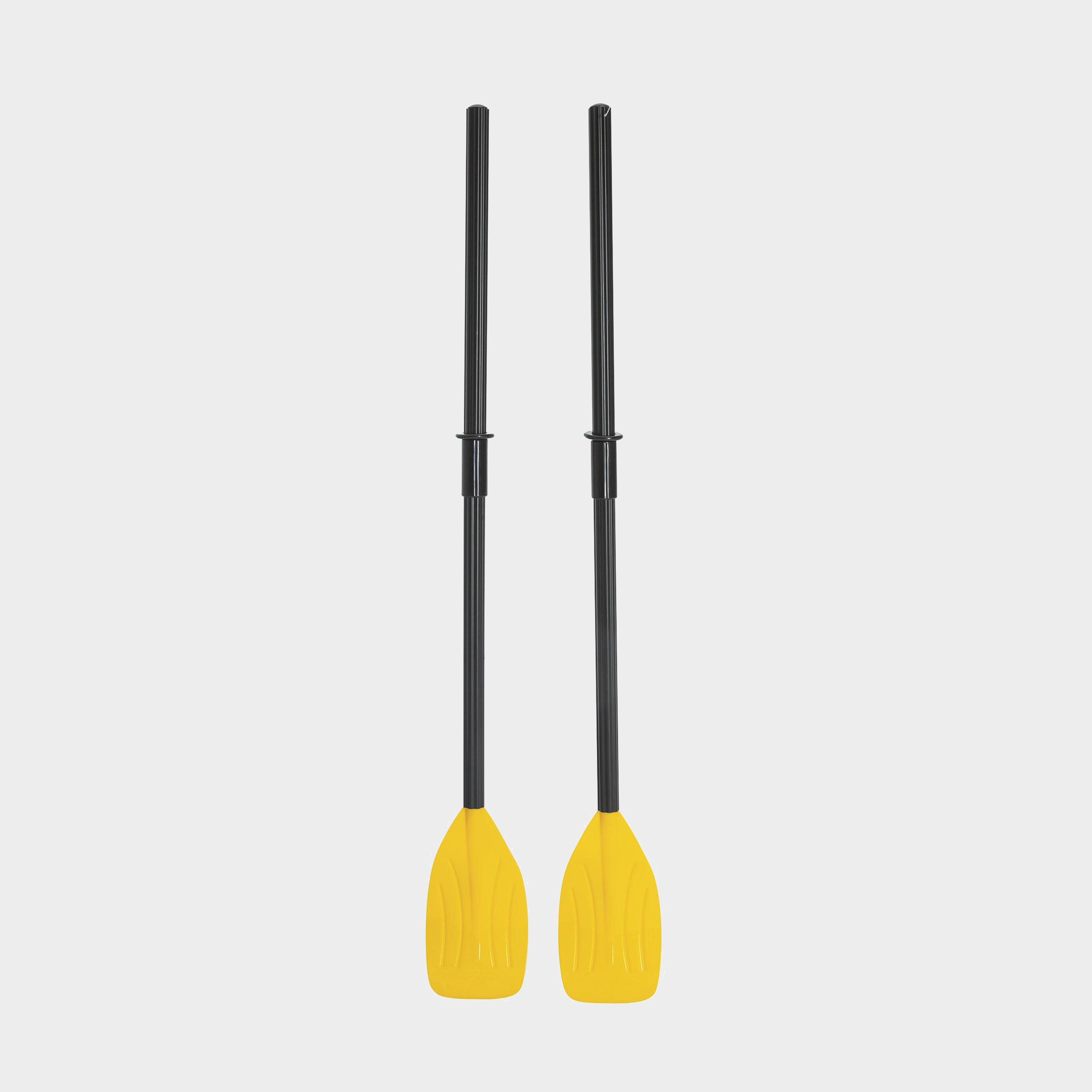 Image of Freespirit Boat Oars - Yellow, Yellow