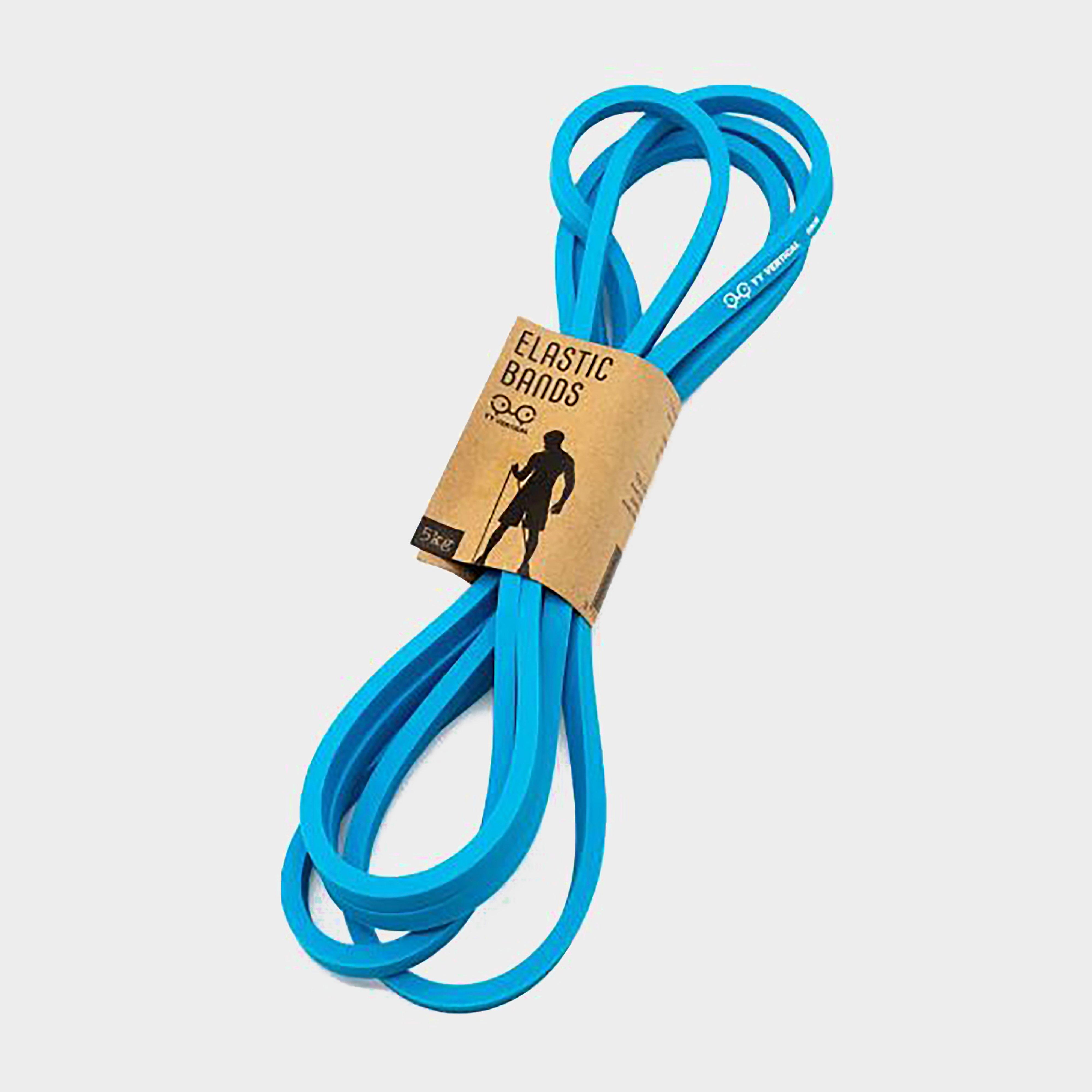 Image of Y And Y Vertical Elastic Resistance Band Blue 5Kg, Blue