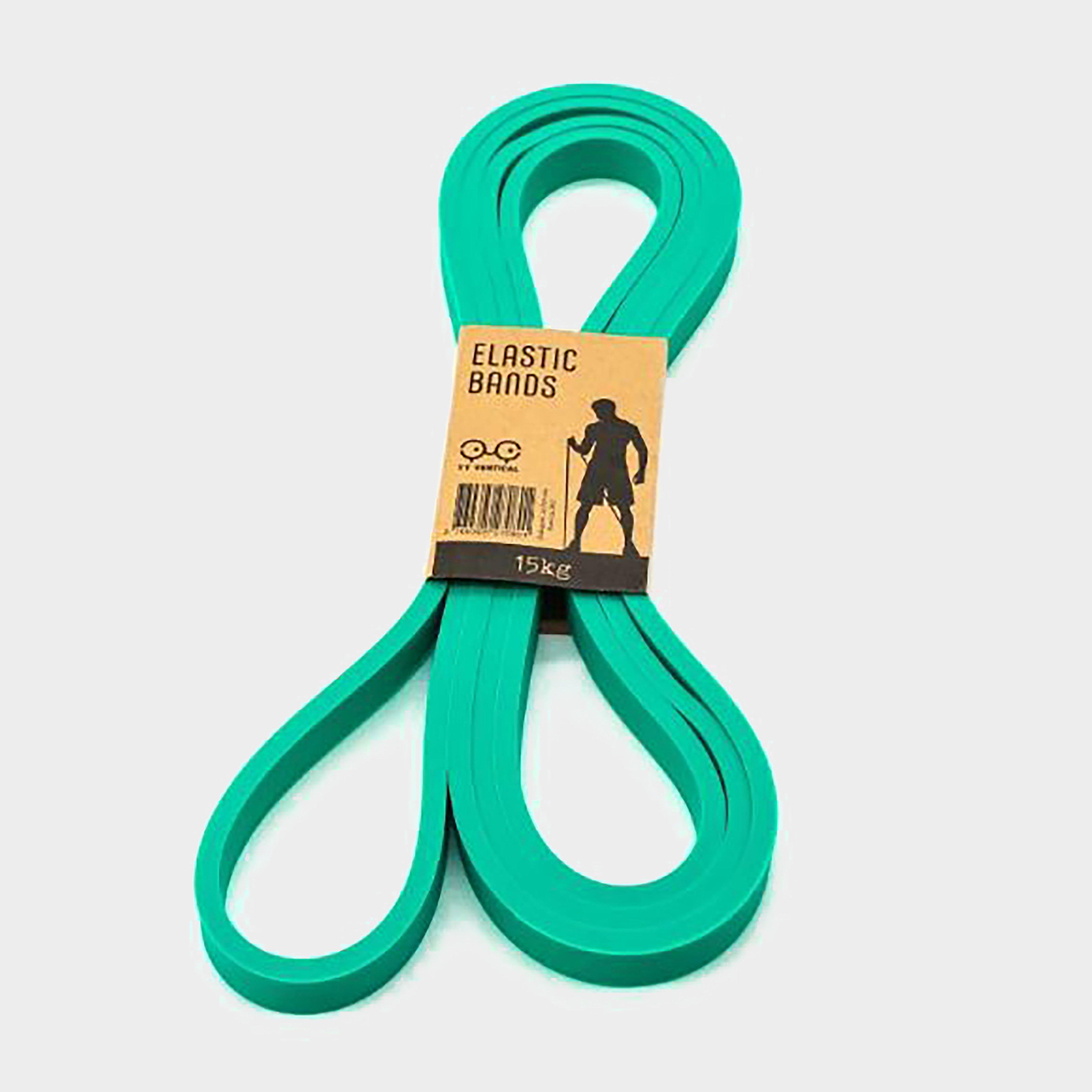 Image of Y And Y Vertical Elastic Resistance Band Green 15Kg - Htrch, HTRCH