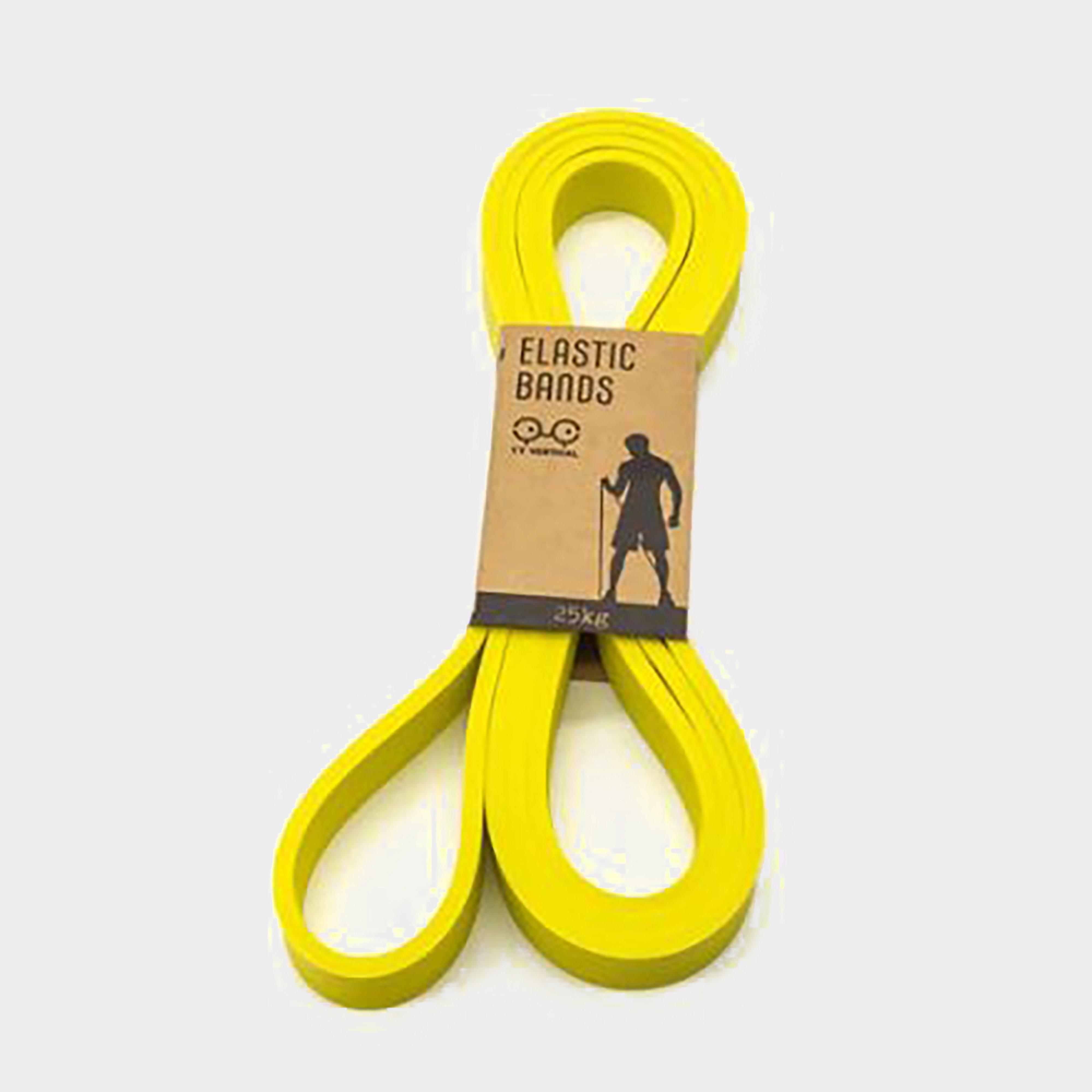Image of Y And Y Vertical Elastic Resistance Band Yellow 25Kg, Yellow