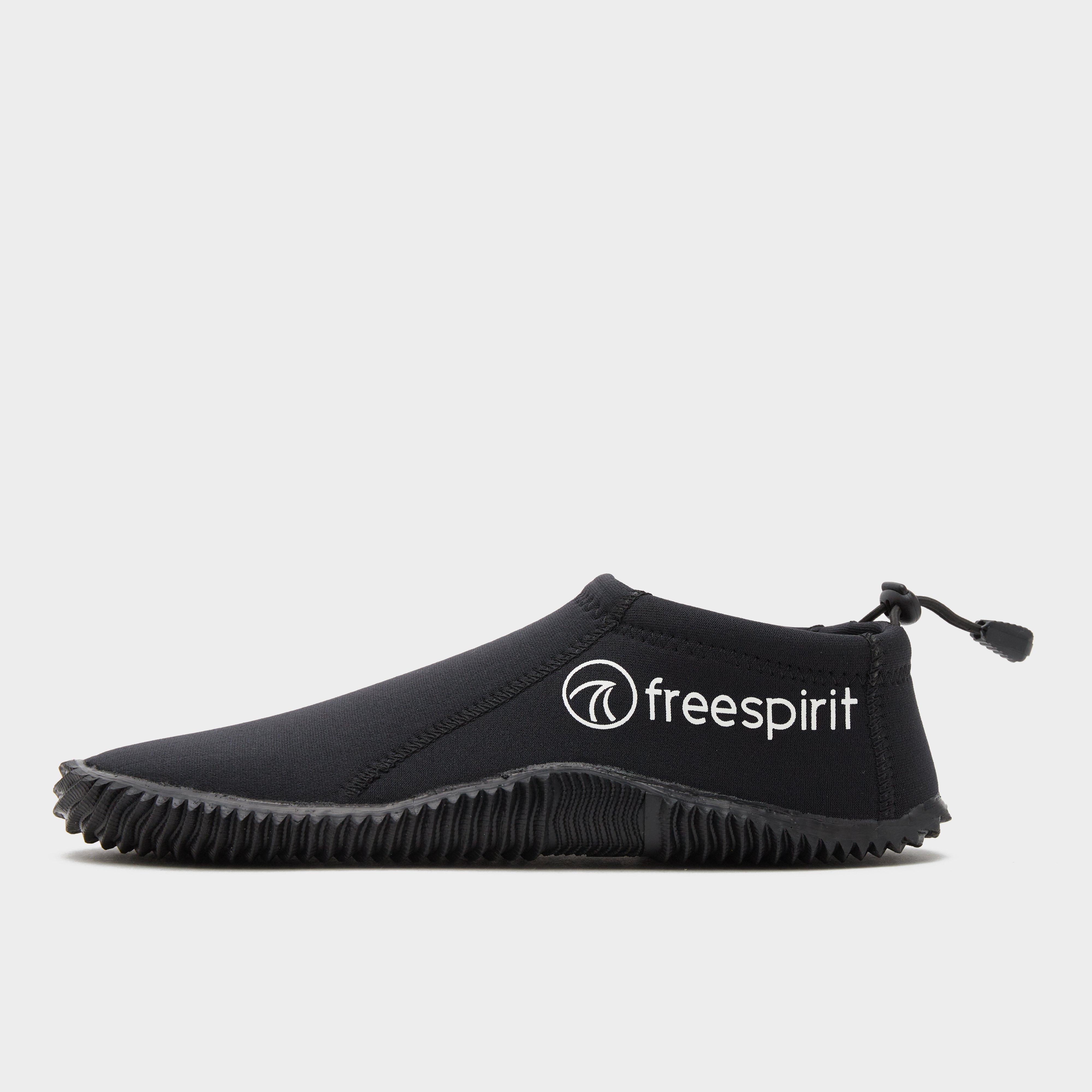 Image of Freespirit Unisex Diving Shoes - Blk, BLK