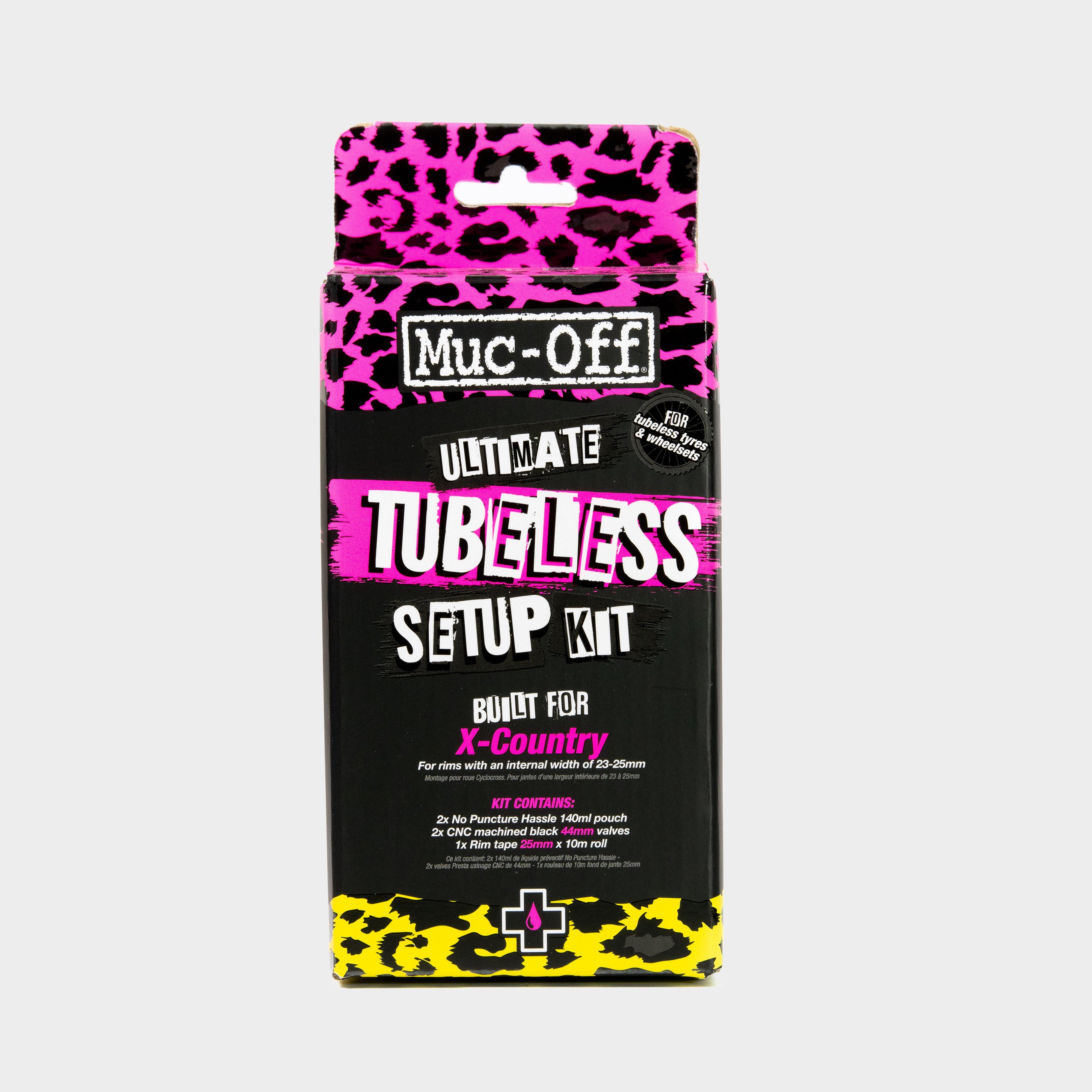 Image of Muc Off Ultimate Tubeless Setup Kit - Black, Black