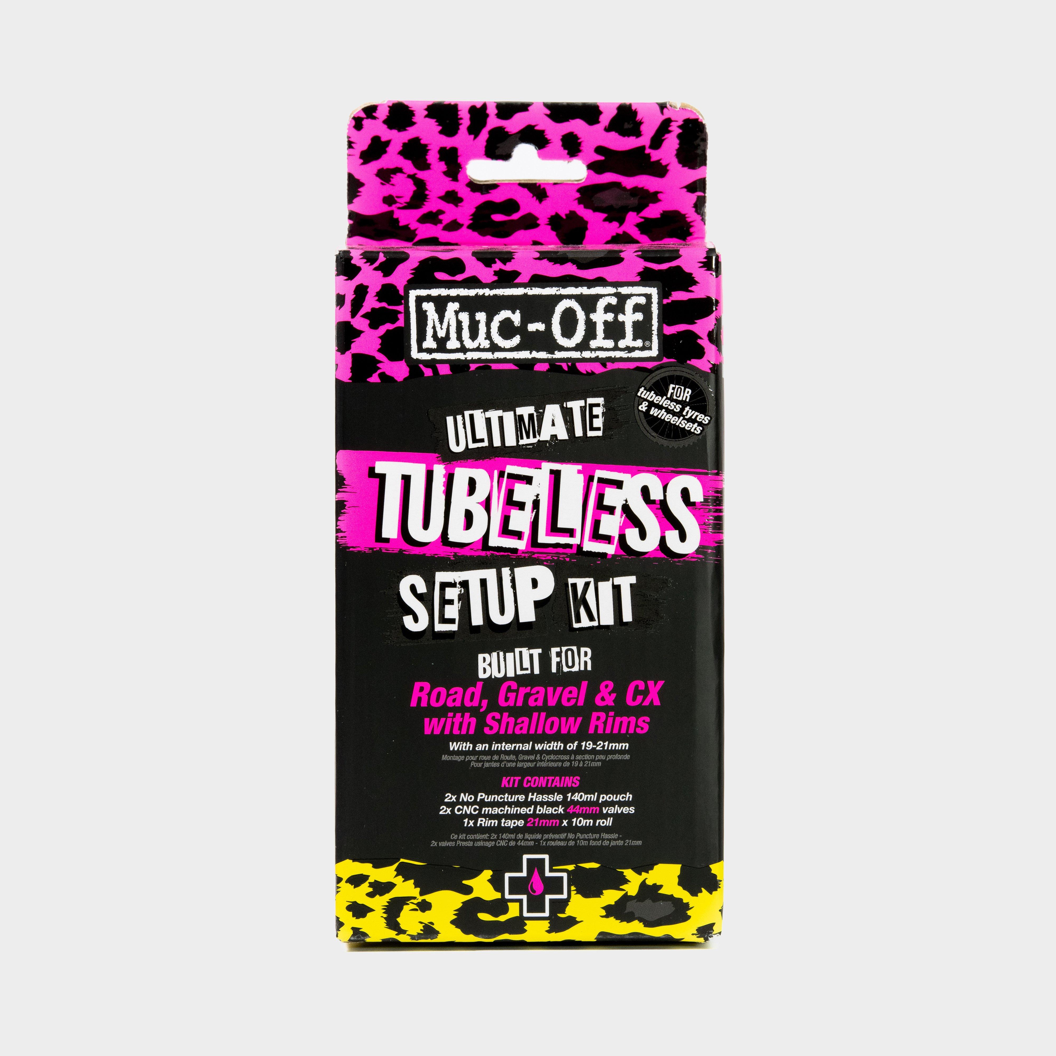 Muc Off Muc Off Ultimate Tubeless Setup Kit - Htrch, HTRCH