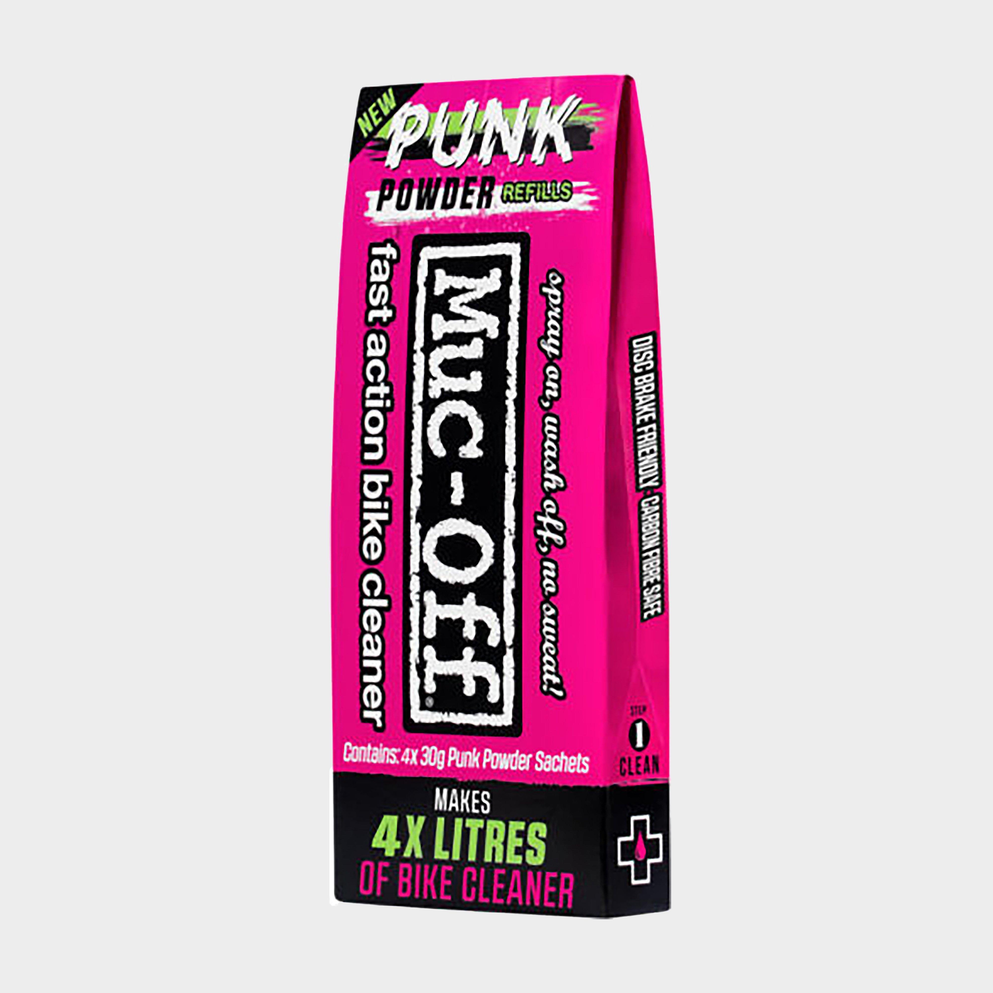 Image of Muc Off Punk Powder Bike Cleaner - 4 Pack