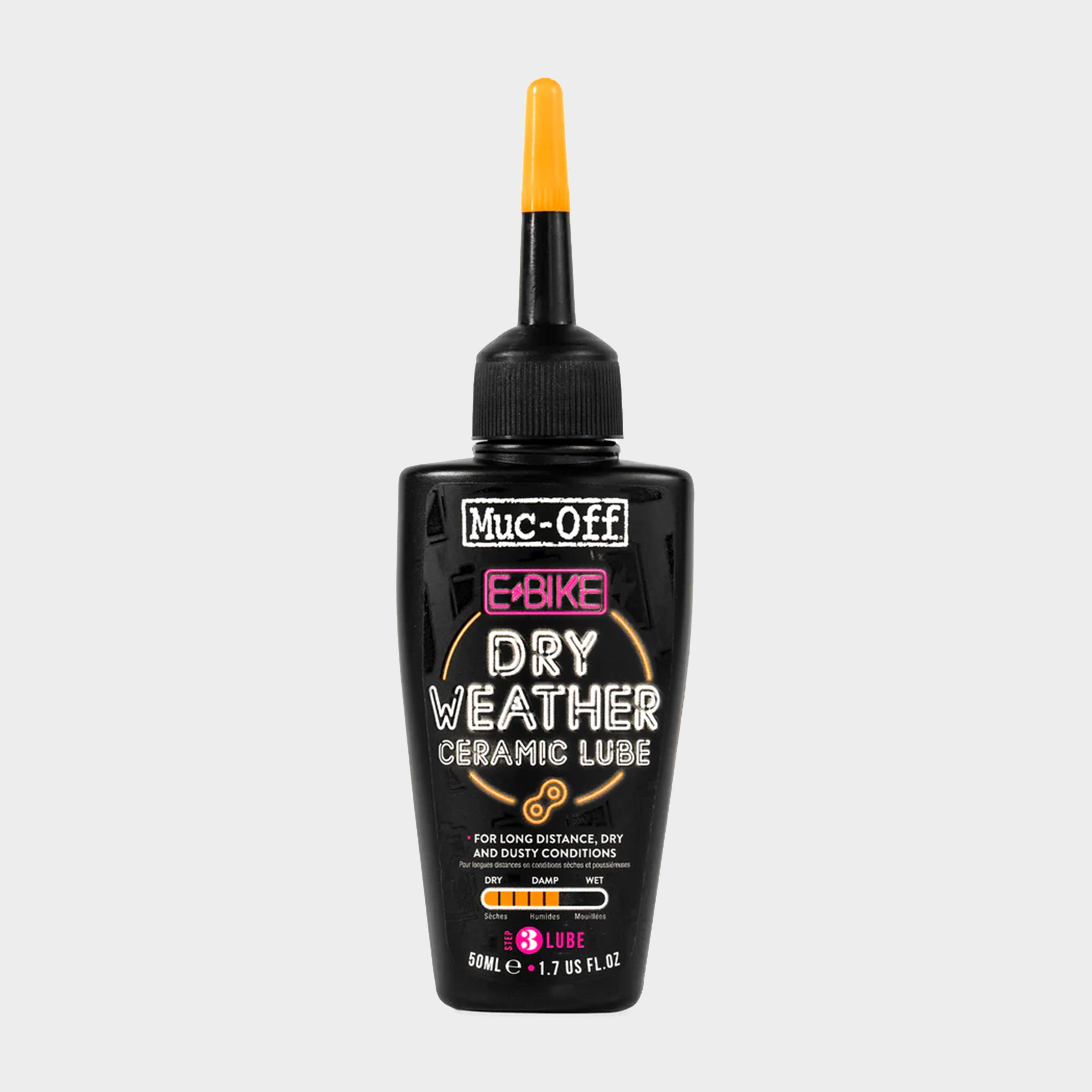 Image of Muc Off Ebike Dry Weather Chain Lube - No Colour, No Colour