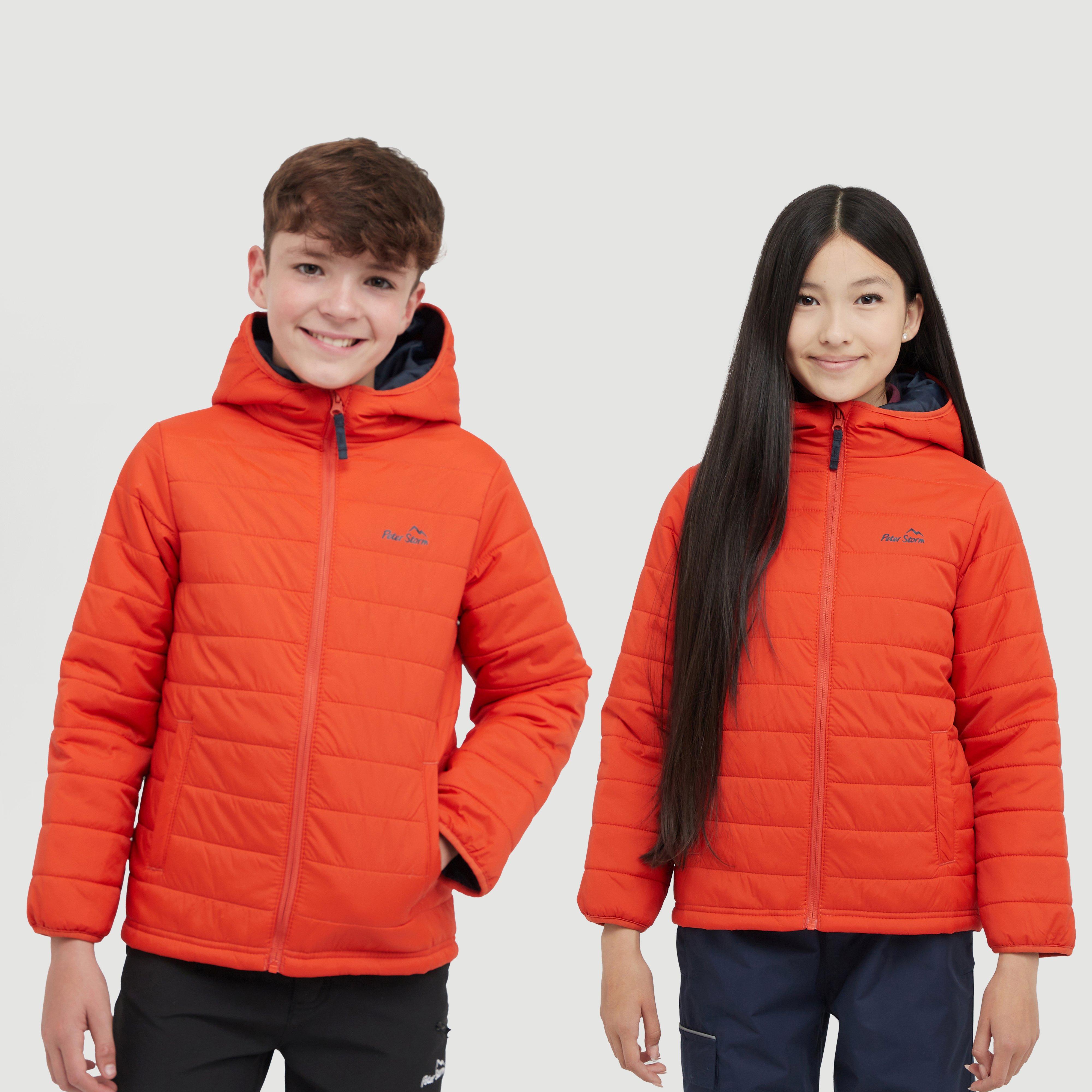 Image of Peter Storm Kids Blisco Ii Hooded Jacket - Ora, ORA