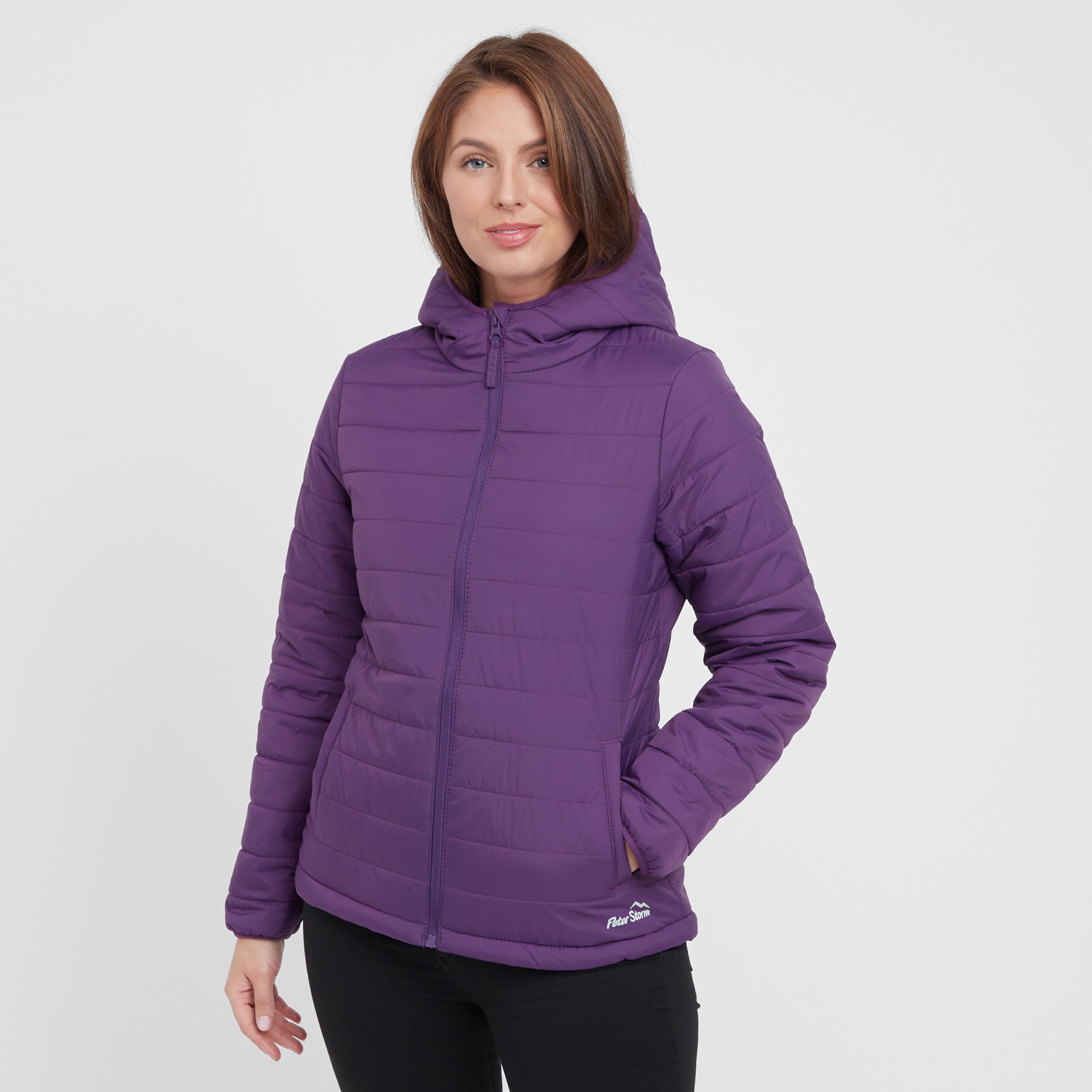 Image of Peter Storm Womens Blisco Ii Hooded Jacket - Ppl, PPL