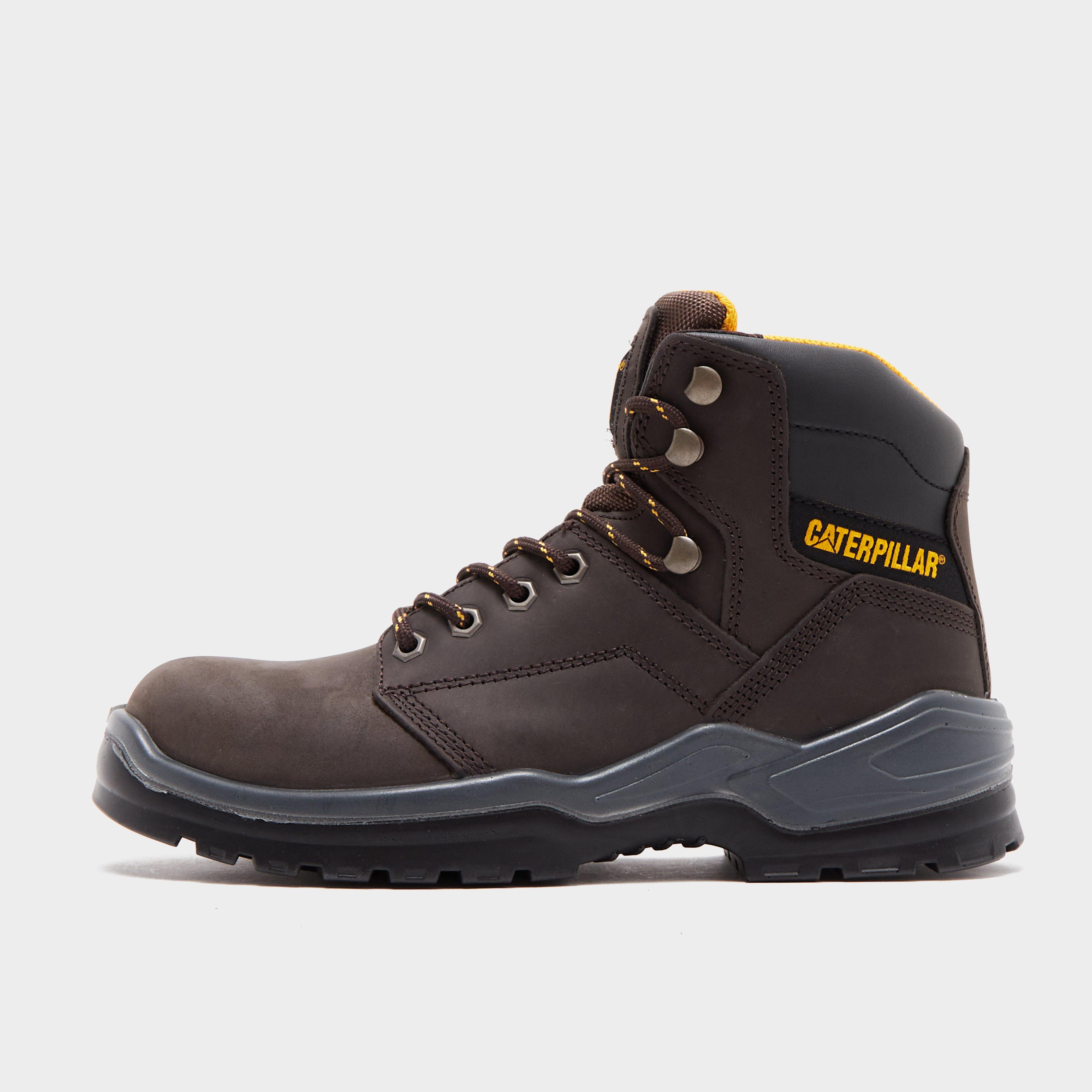 Photos - Trekking Shoes CATerpillar Men's Striver Injected Safety Boot, Brown 