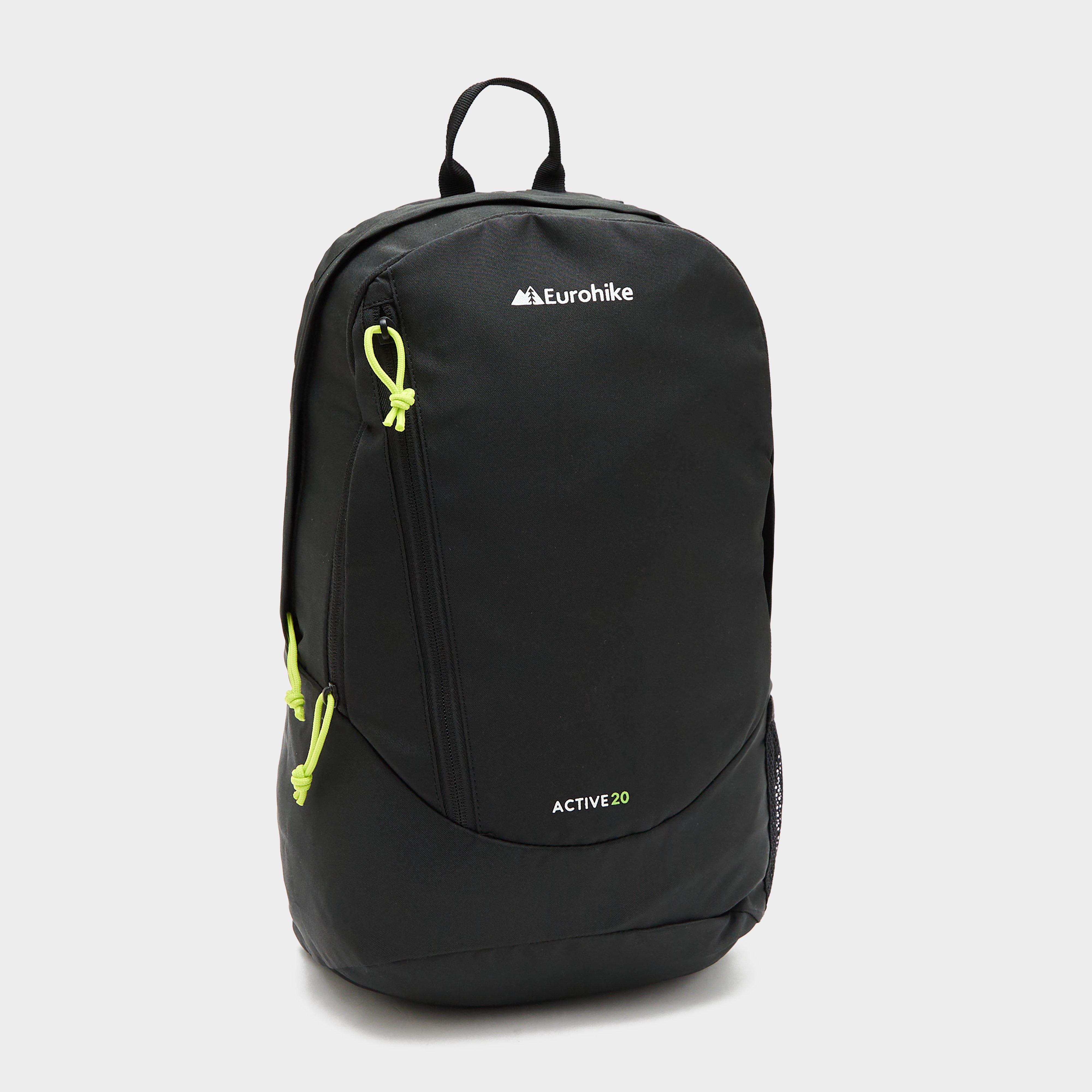 Image of Eurohike Active 20 Daysack - Blk, BLK