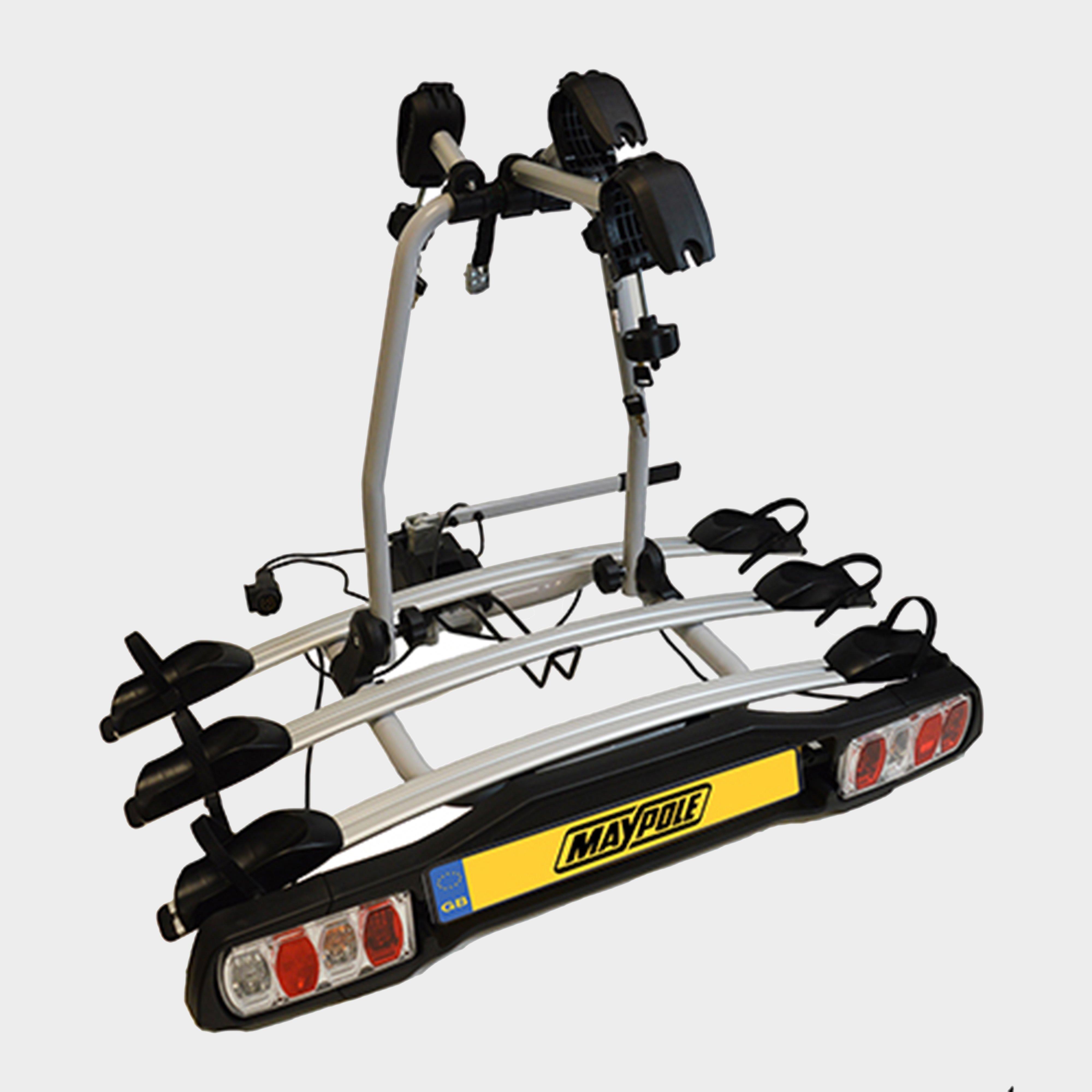 Image of Maypole 3 Bike Towball Mounted Cycle Carrier - Black, Black