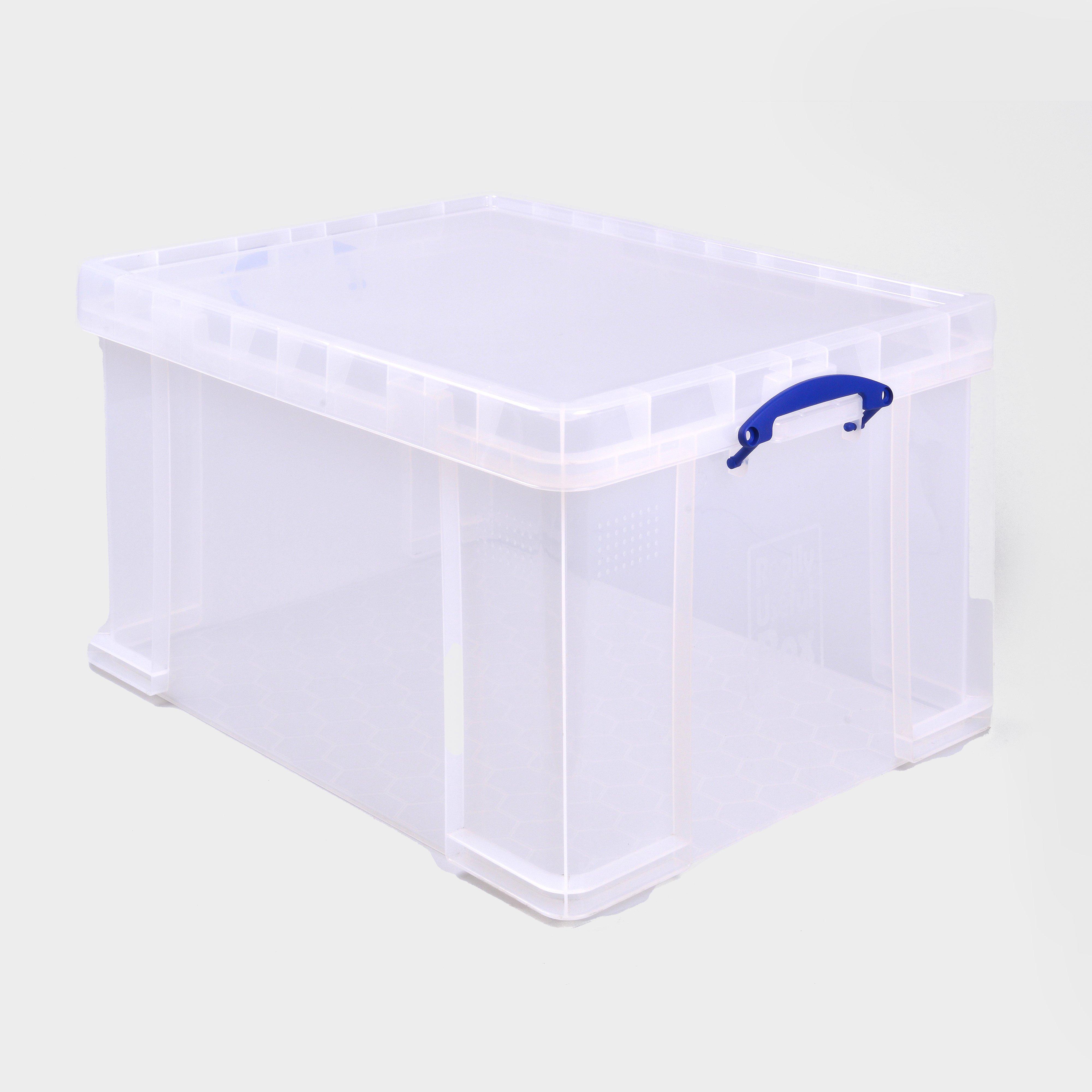 Really Useful Really Useful Storage Box - 145L - Clear, CLEAR