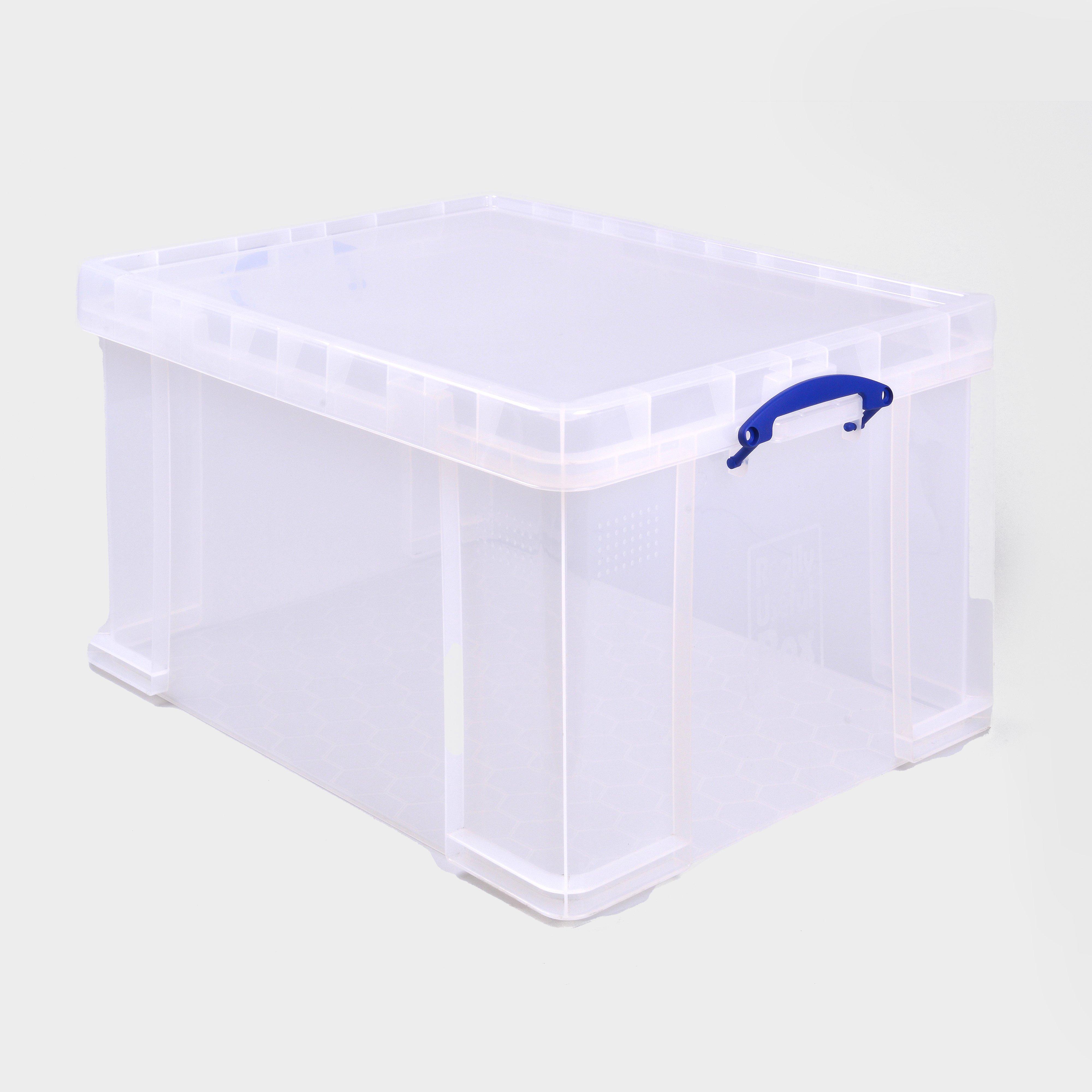 Image of Really Useful Storage Box - 145L - Clear, Clear