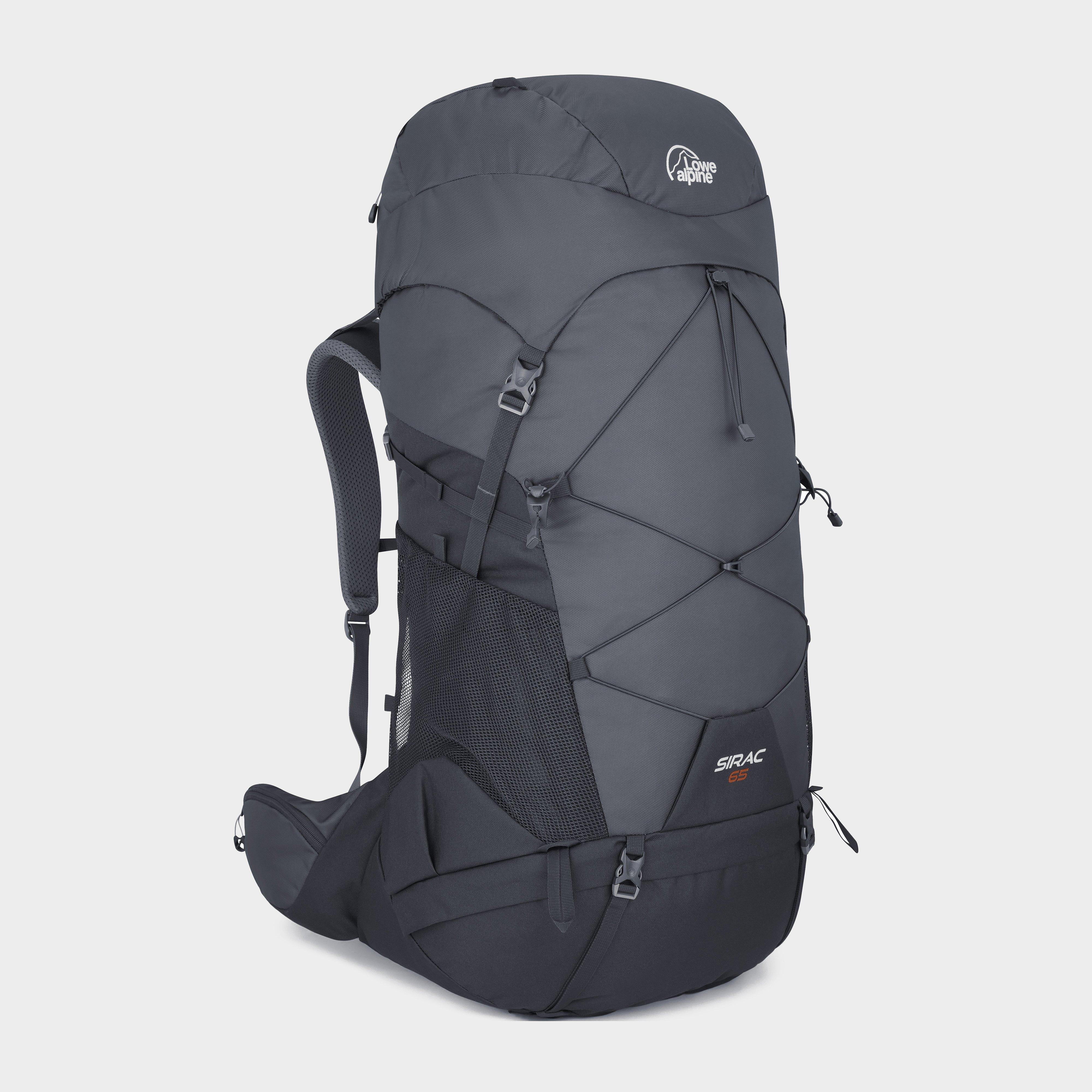 Image of Lowe Alpine Sirac 65L Trekking Pack - Mgy, MGY