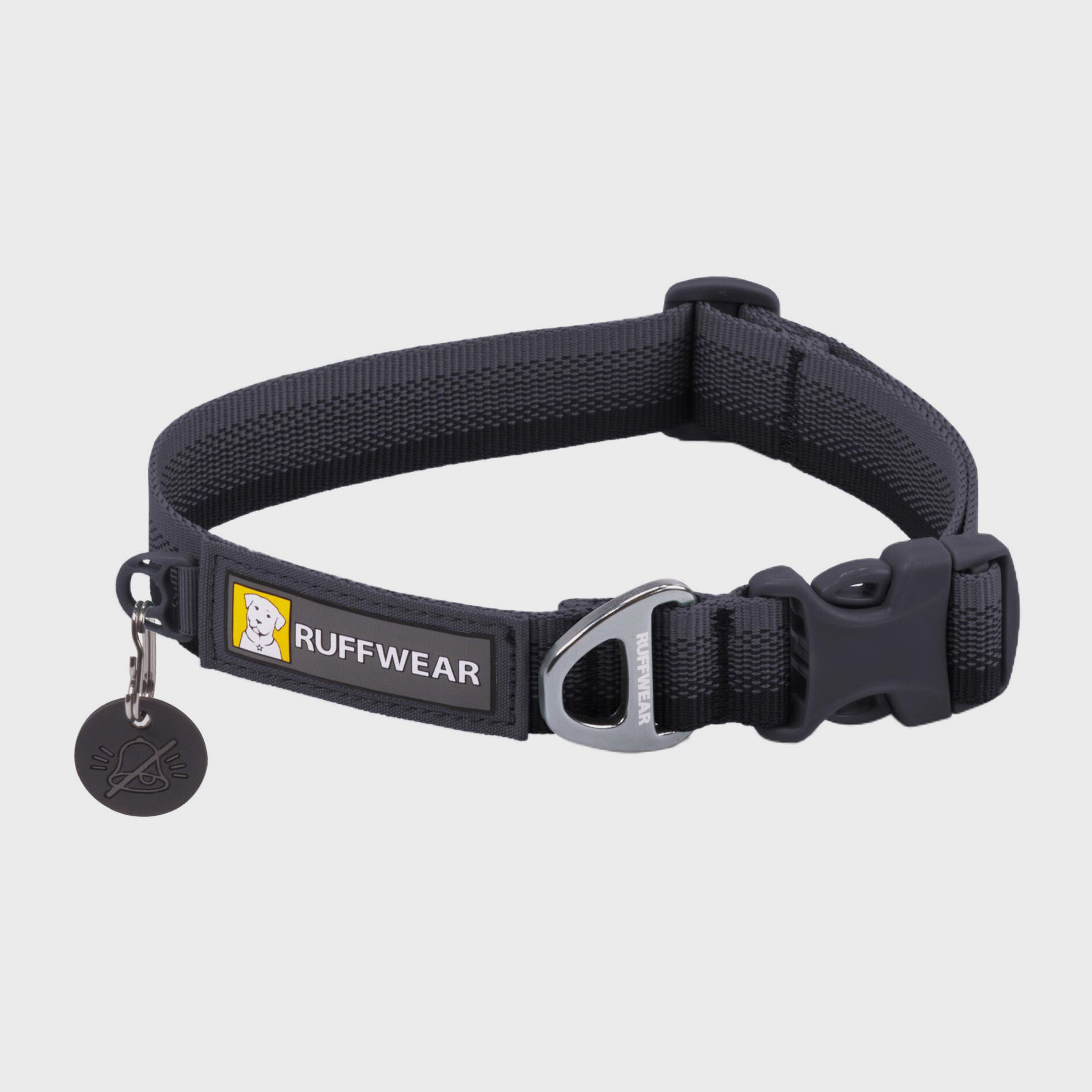 Image of Ruffwear Front Range Dog Collar Basalt Grey, Basalt Grey