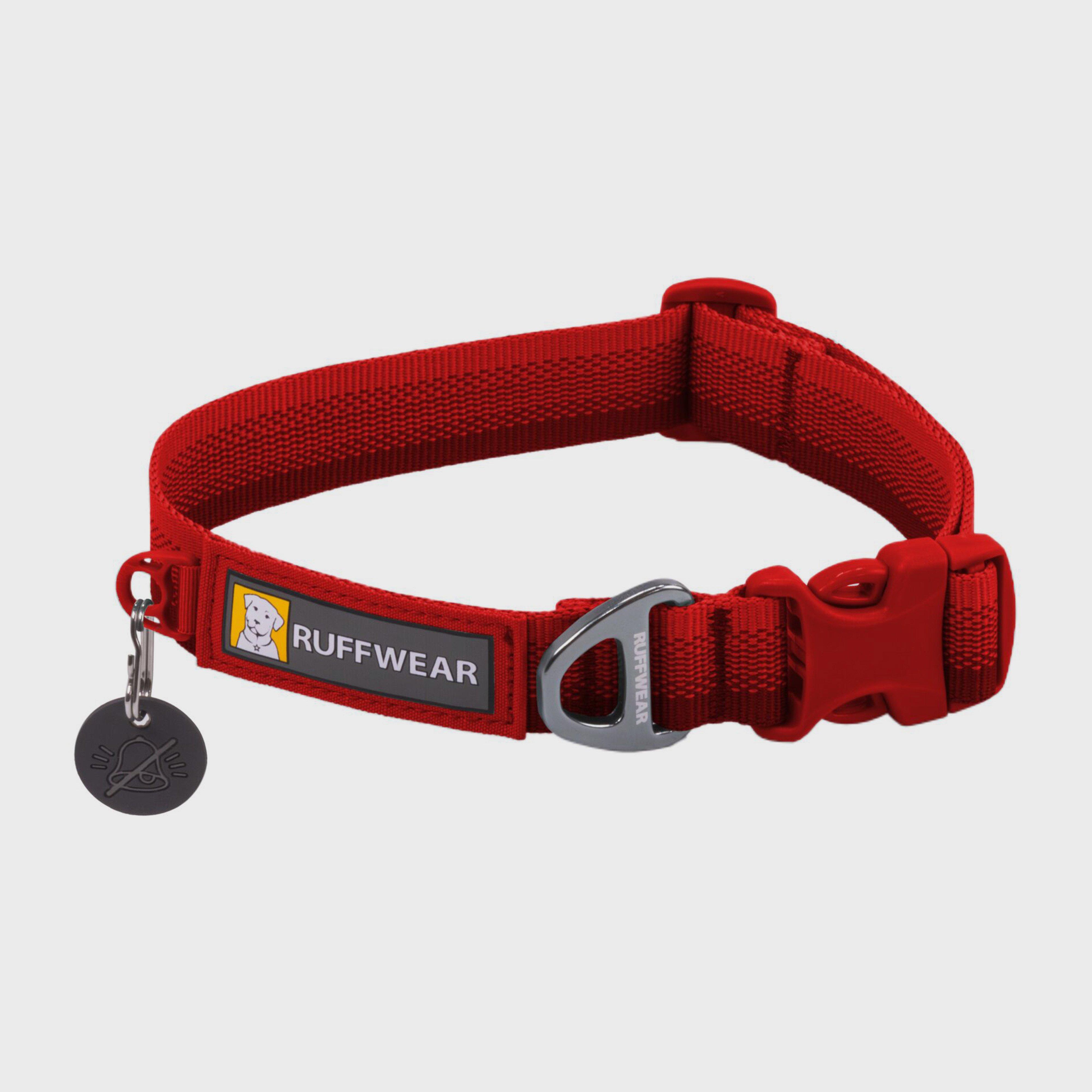 Image of Ruffwear Front Range Dog Collar Red Canyon, RED