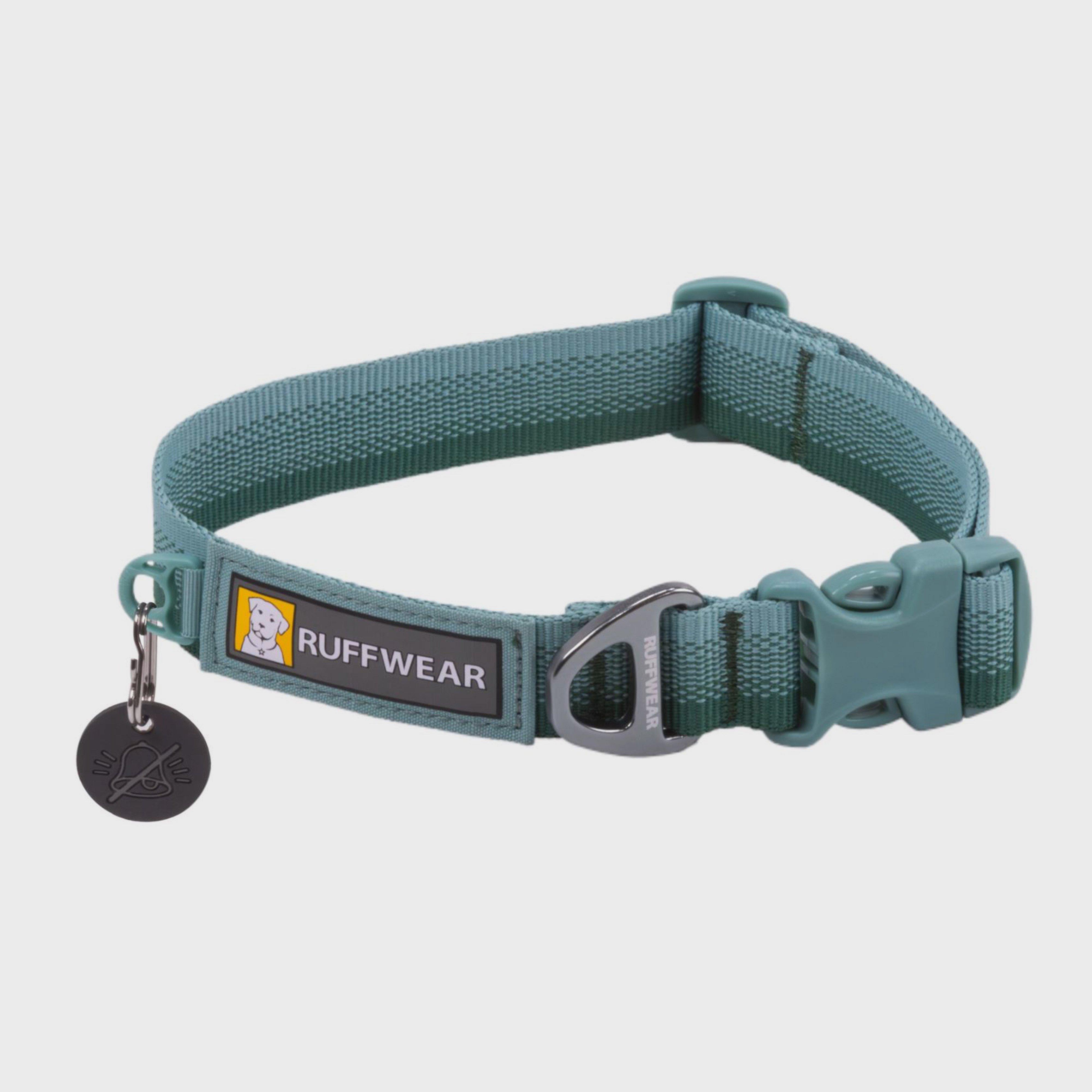 Image of Ruffwear Front Range Dog Collar River Rock Green - Lgn, LGN