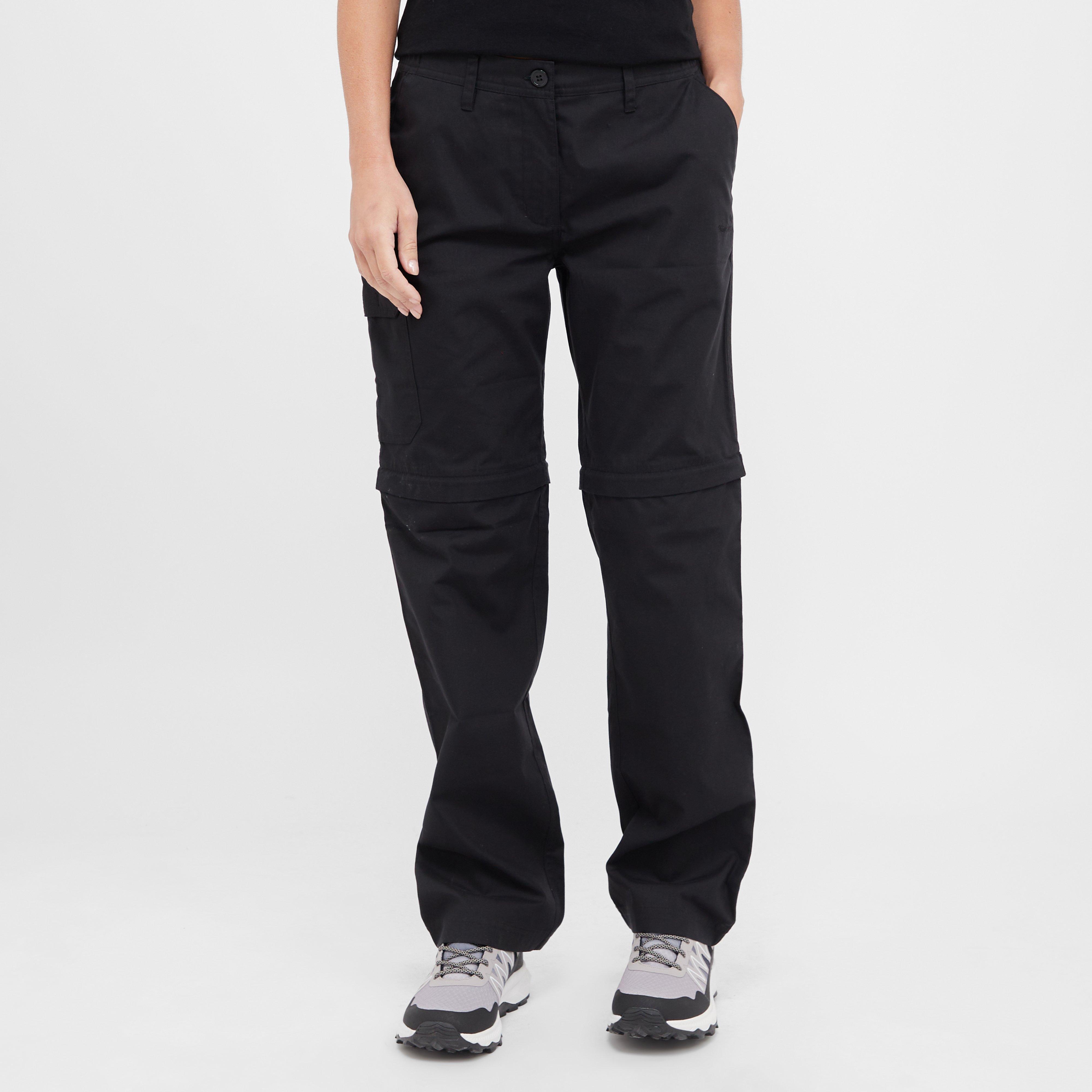 Women's Ramble Ii Convertible Trousers - Black