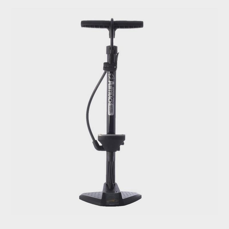 Millets Oxford Airtrack Floor Pump With Gauge -