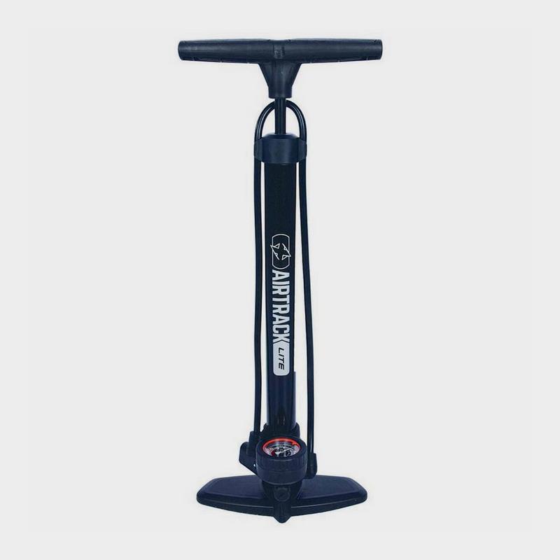 Millets Oxford Airtrack Lite Floor Pump With Gauge -