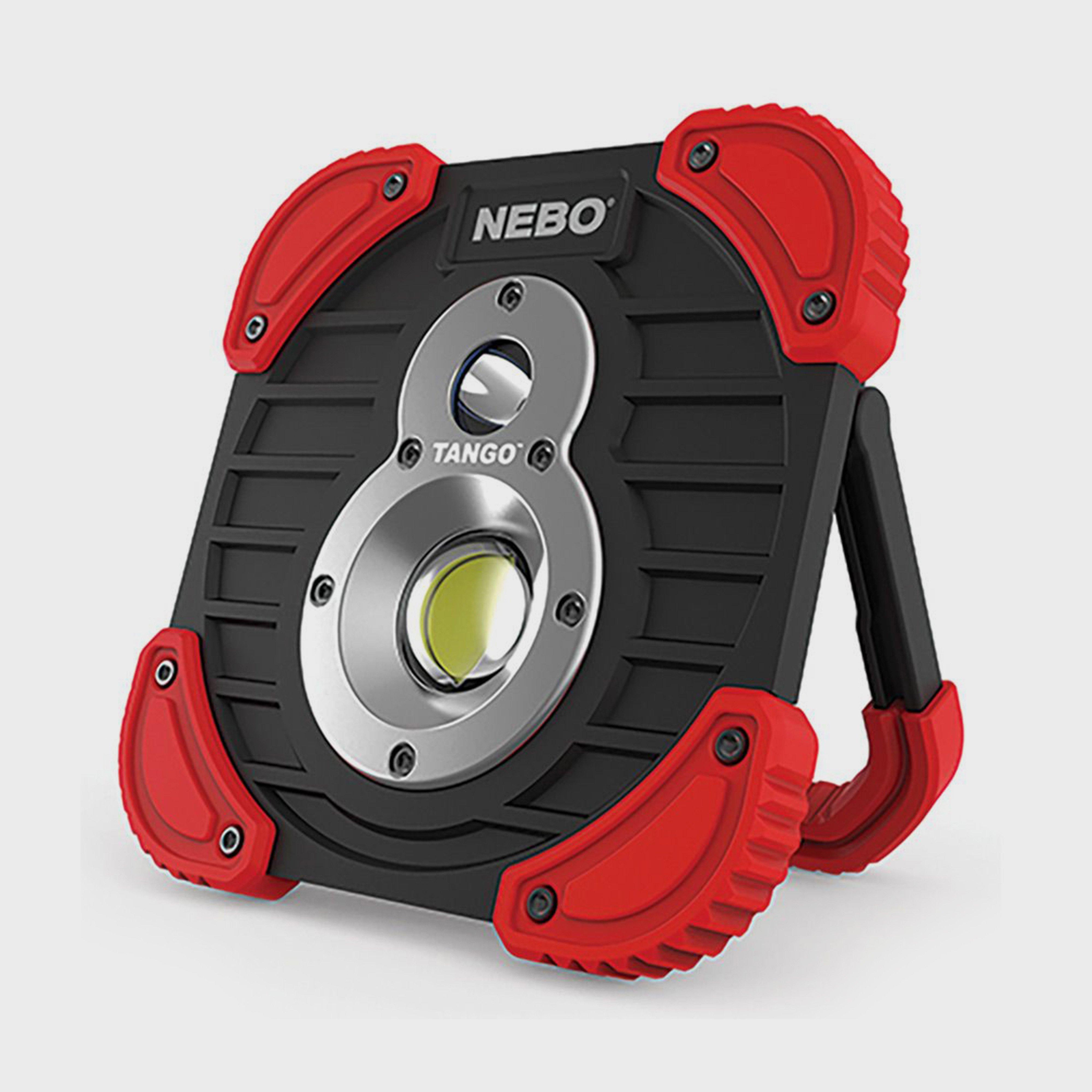 Image of Nebo Tango™ Rechargeable Light - Black/Red, Black/Red