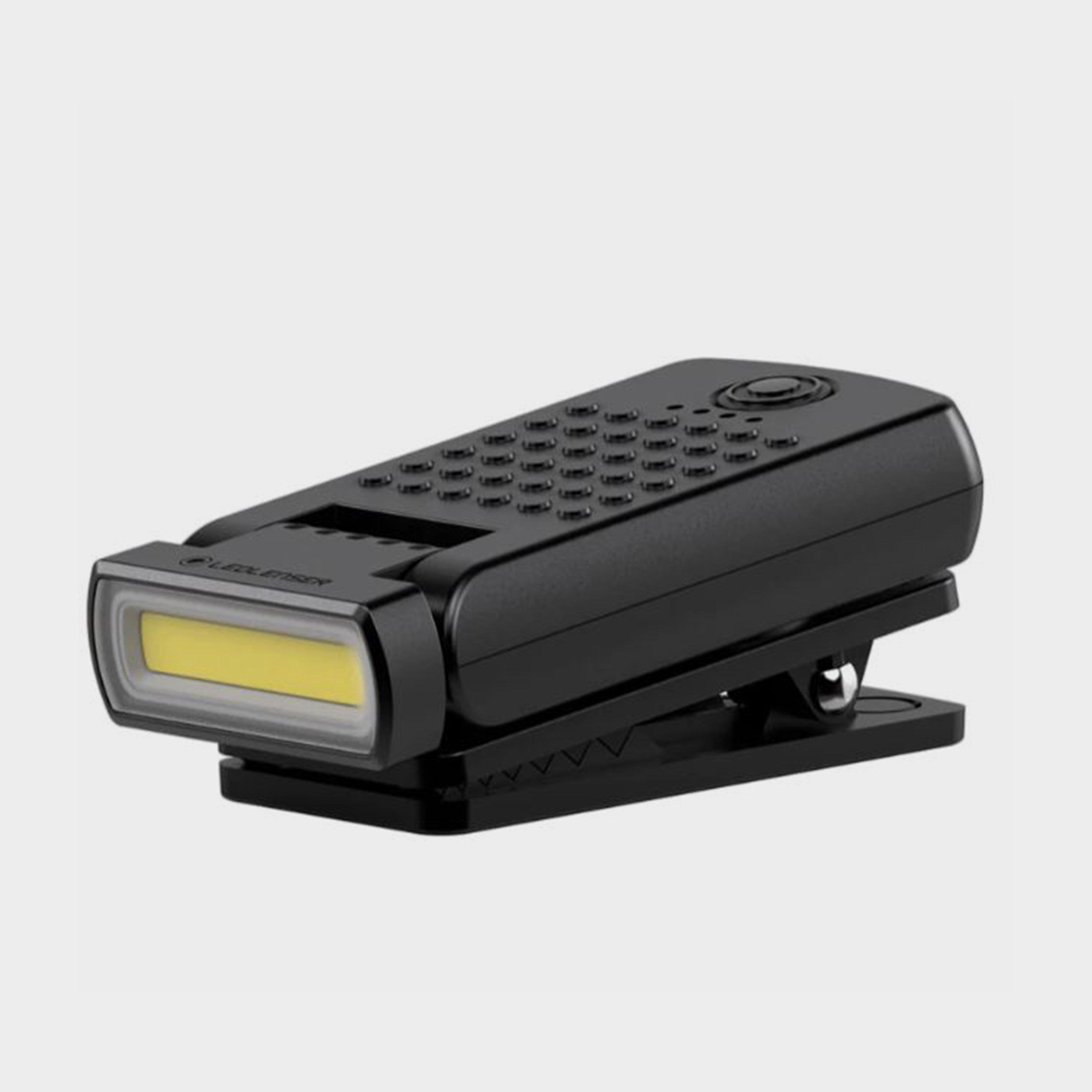 Image of Ledlenser W1R Work Rechargeable Clip Light - Black, Black