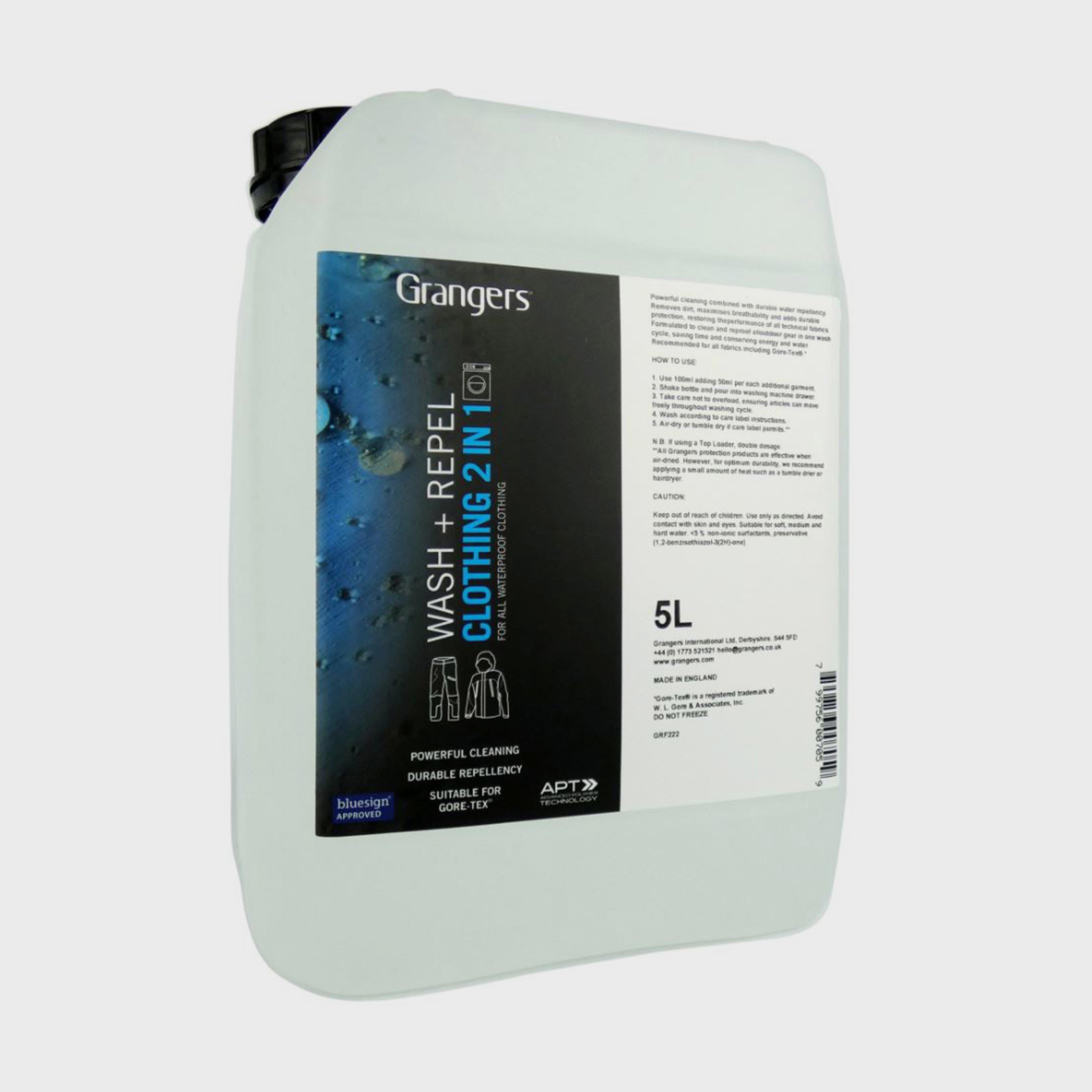 Image of Grangers Wash + Repel Clothing 2-In-1 - 5 Litres - B, B