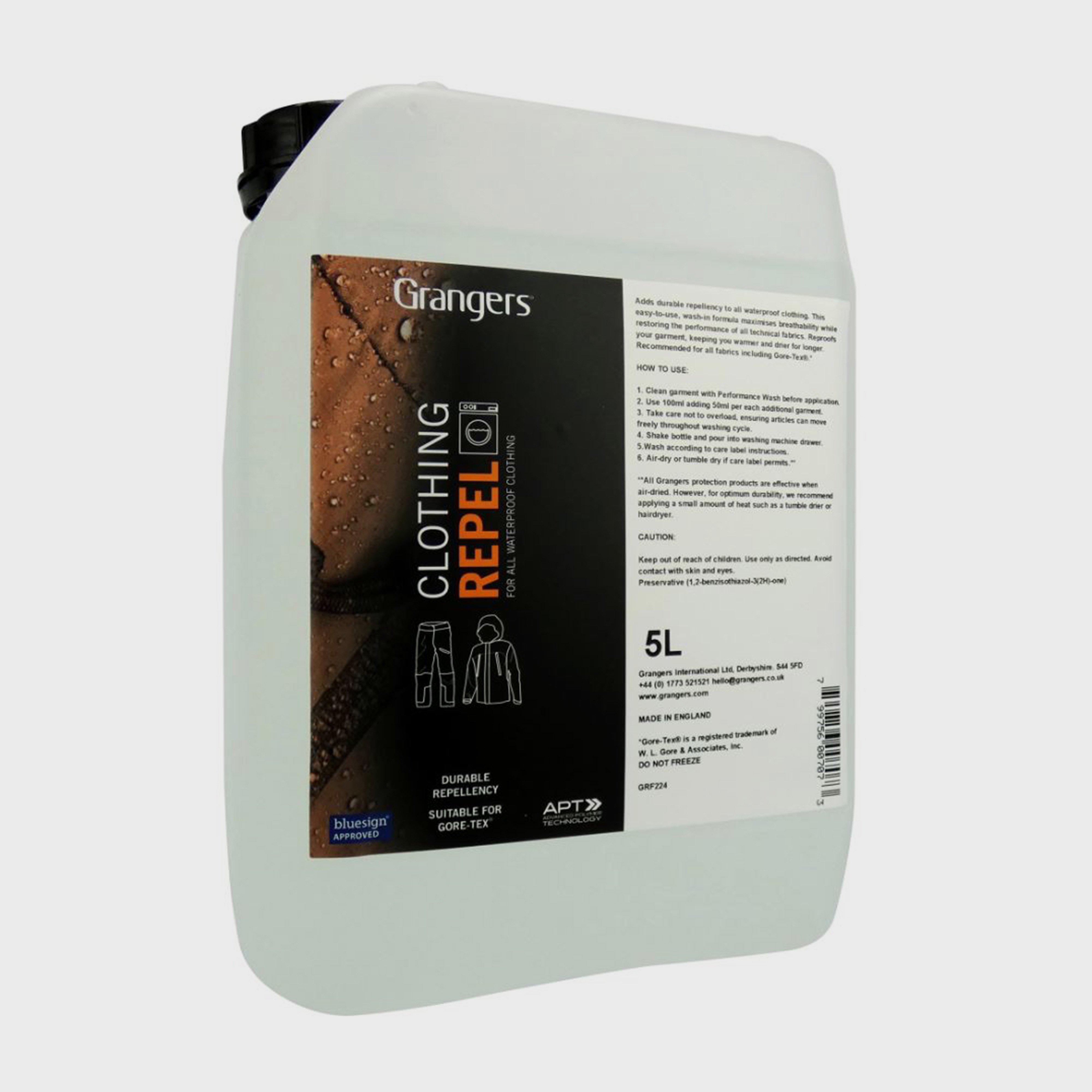 Image of Grangers Clothing Repel - 5 Litres - B, B