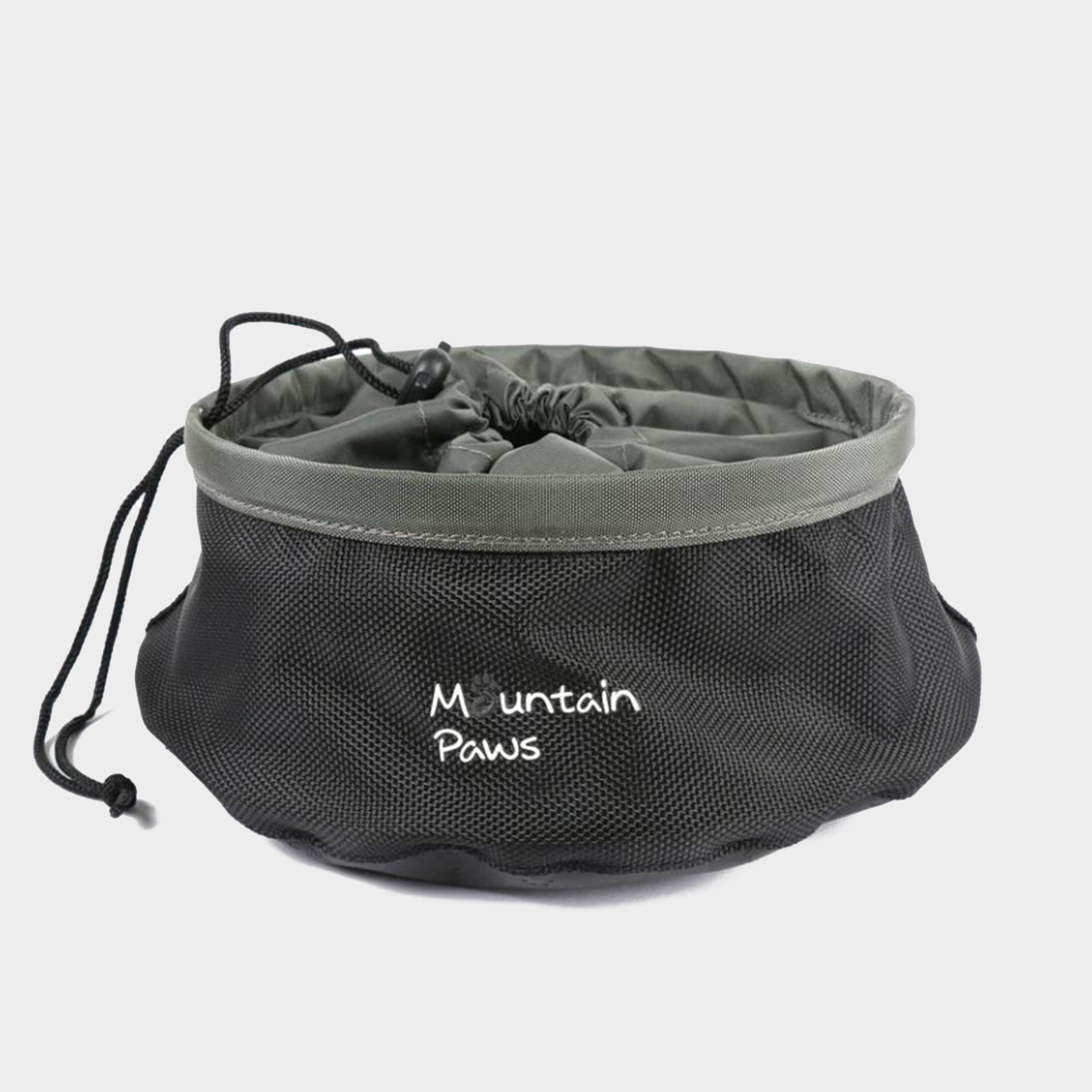Image of Mountain Paws Dog Food Bowl - Black, Black