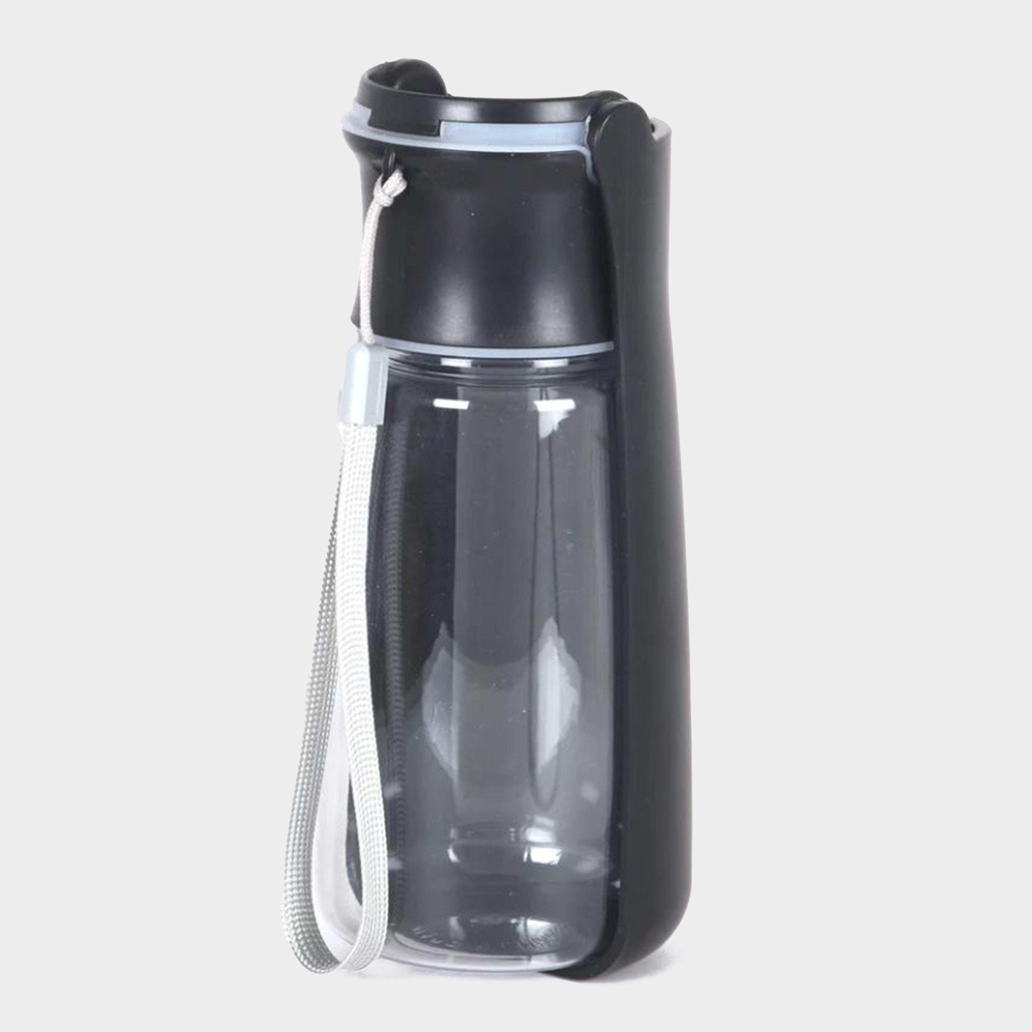 Image of Mountain Paws Folding Dog Water Bottle - Black, Black