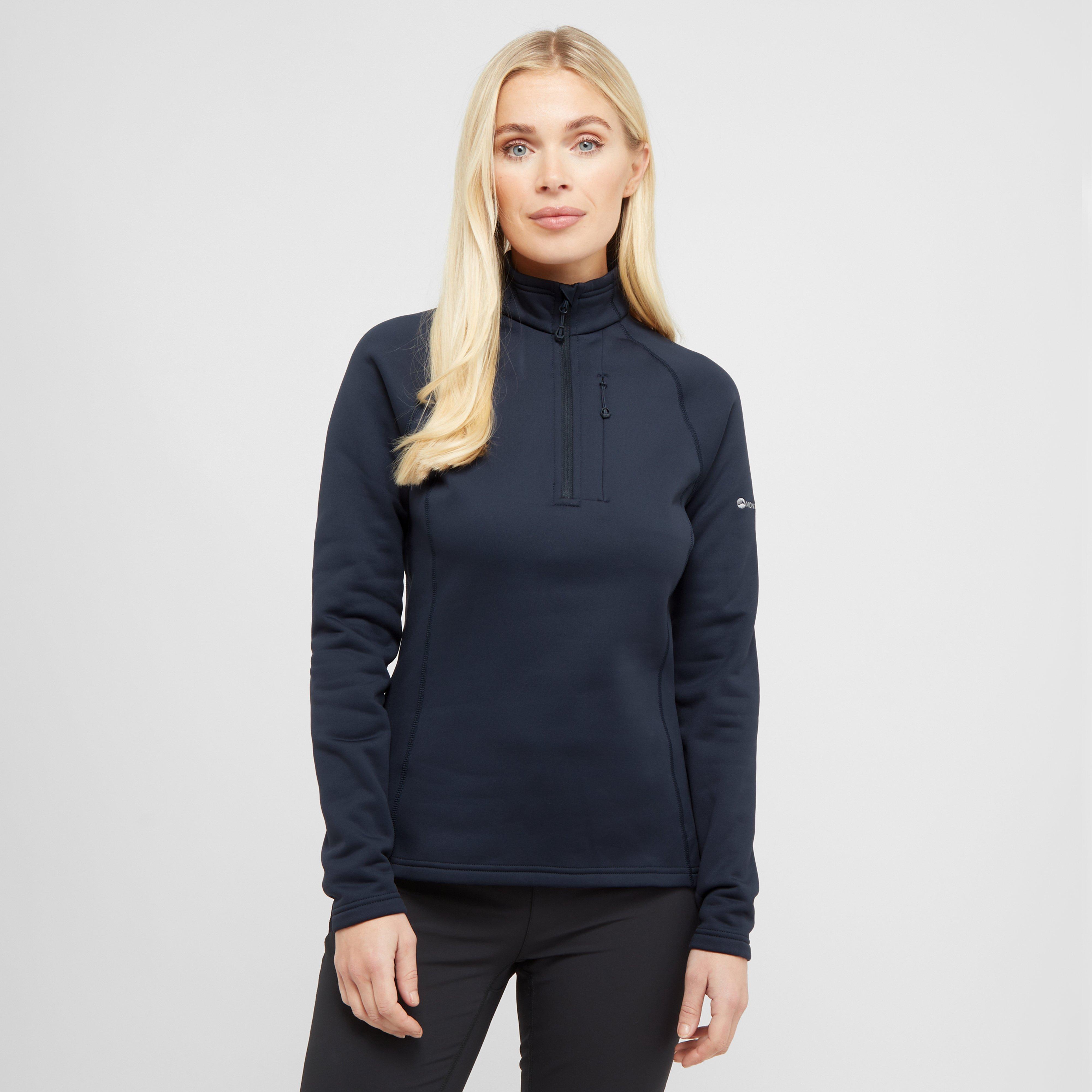 Image of Montane Fury Half-Zip Fleece - Blu, BLU