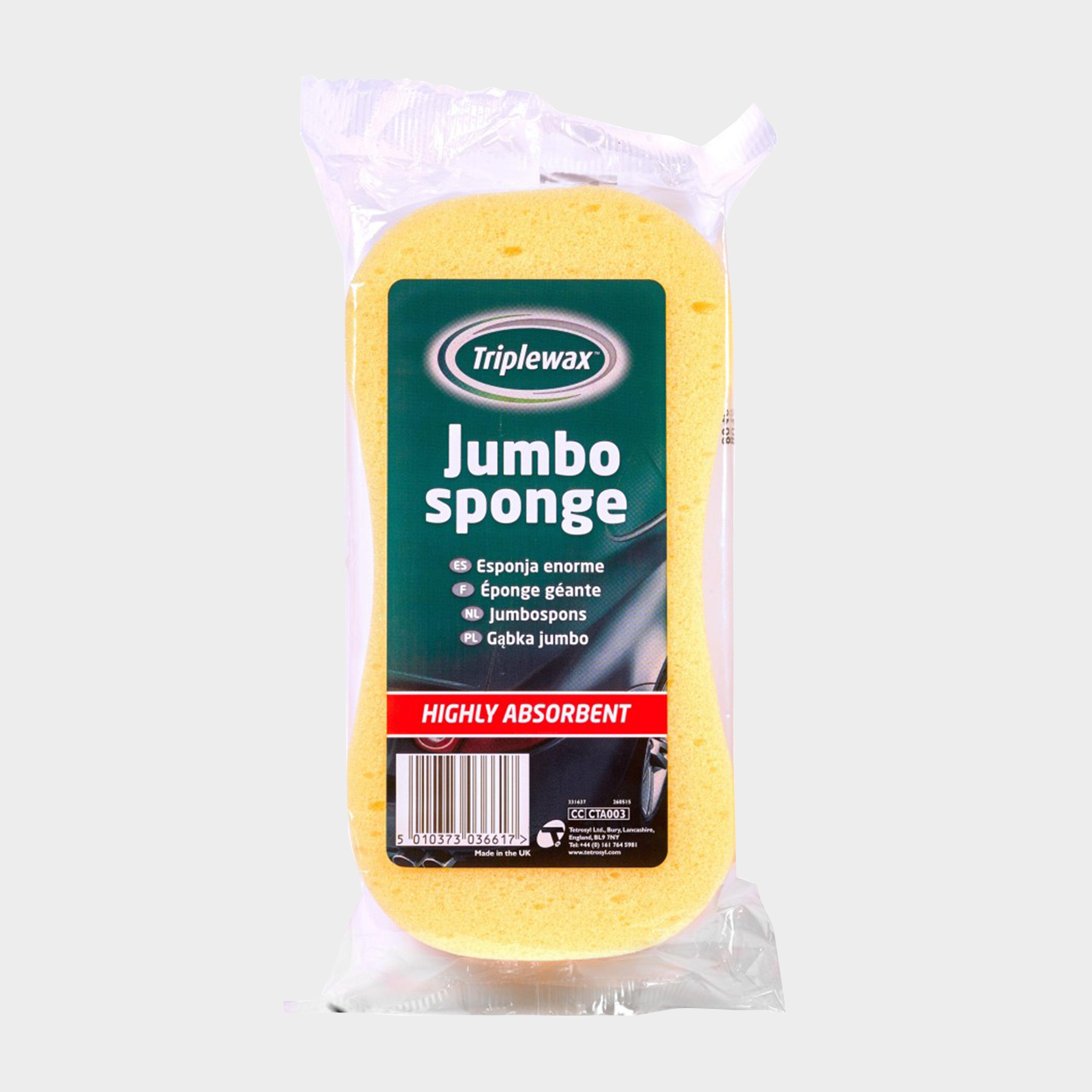 Image of Triplewax Jumbo Sponge, SPONGE