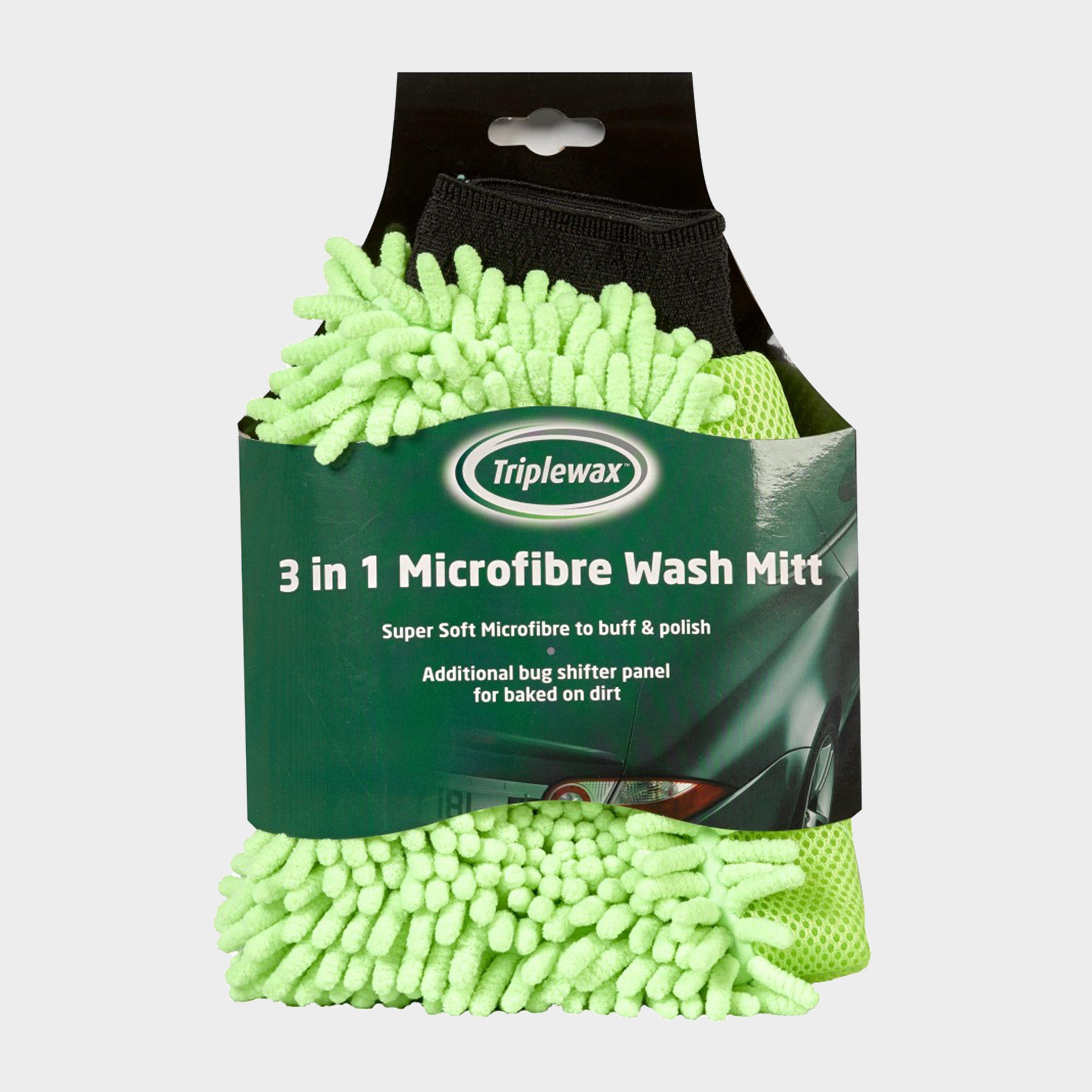 Image of Triplewax 3-In-1 Microfibre Wash Mitt, MITT