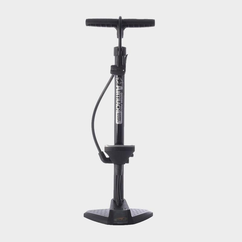 Millets Oxford Airtrack Workshop+ Steel Floor Pump With Gauge -