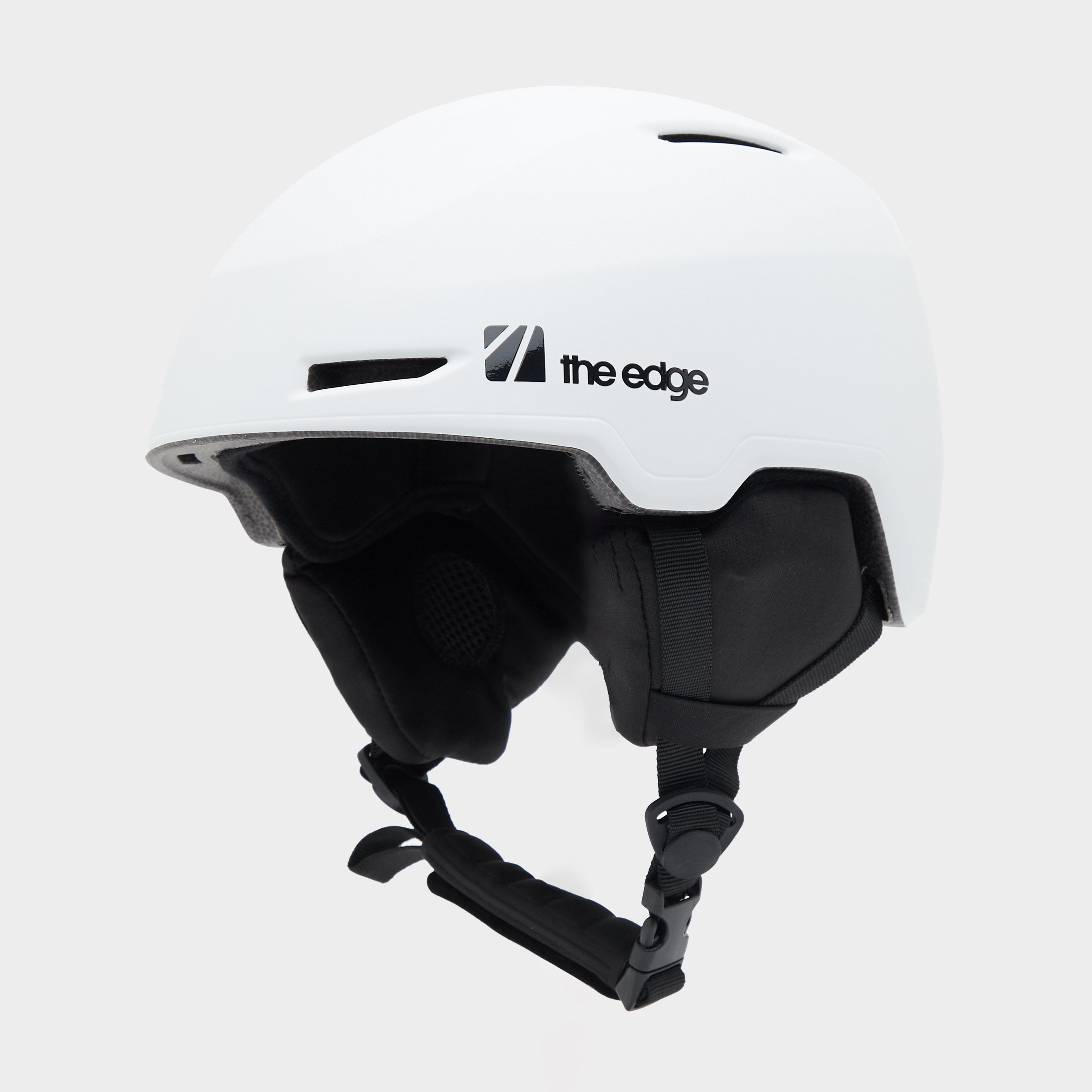 Image of The Edge Adult Yukio Snow Helmet - Wht, WHT