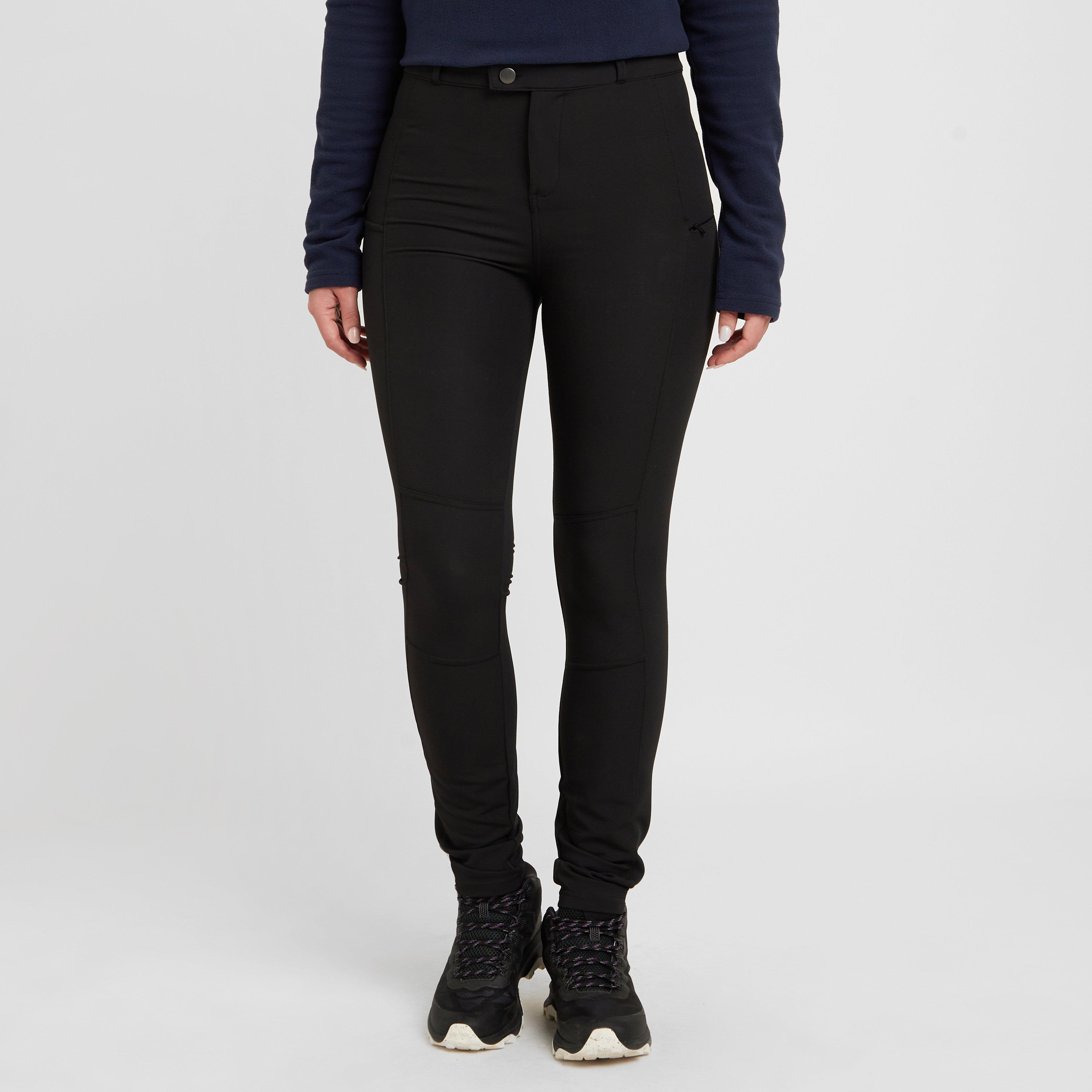 Women's Trekking Trousers - Black