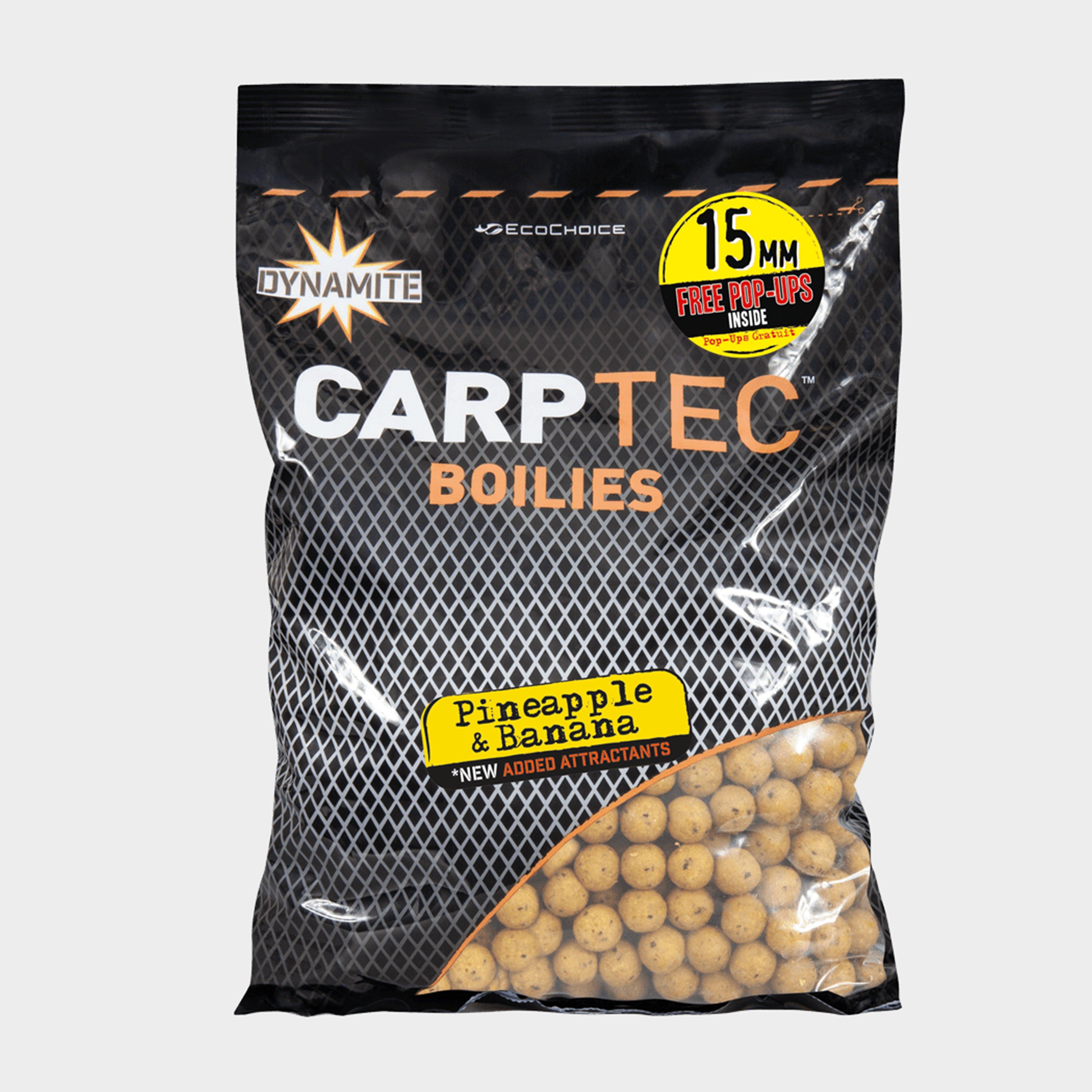 Image of Dynamite Carptec Pineapple And Banana Boilies 15Mm 1.8Kg, 1.8KG